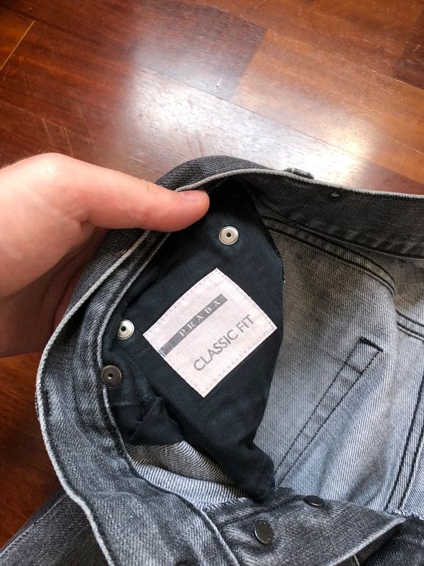 Prada Prada Denim Jeans Size US 31 - 12 Thumbnail