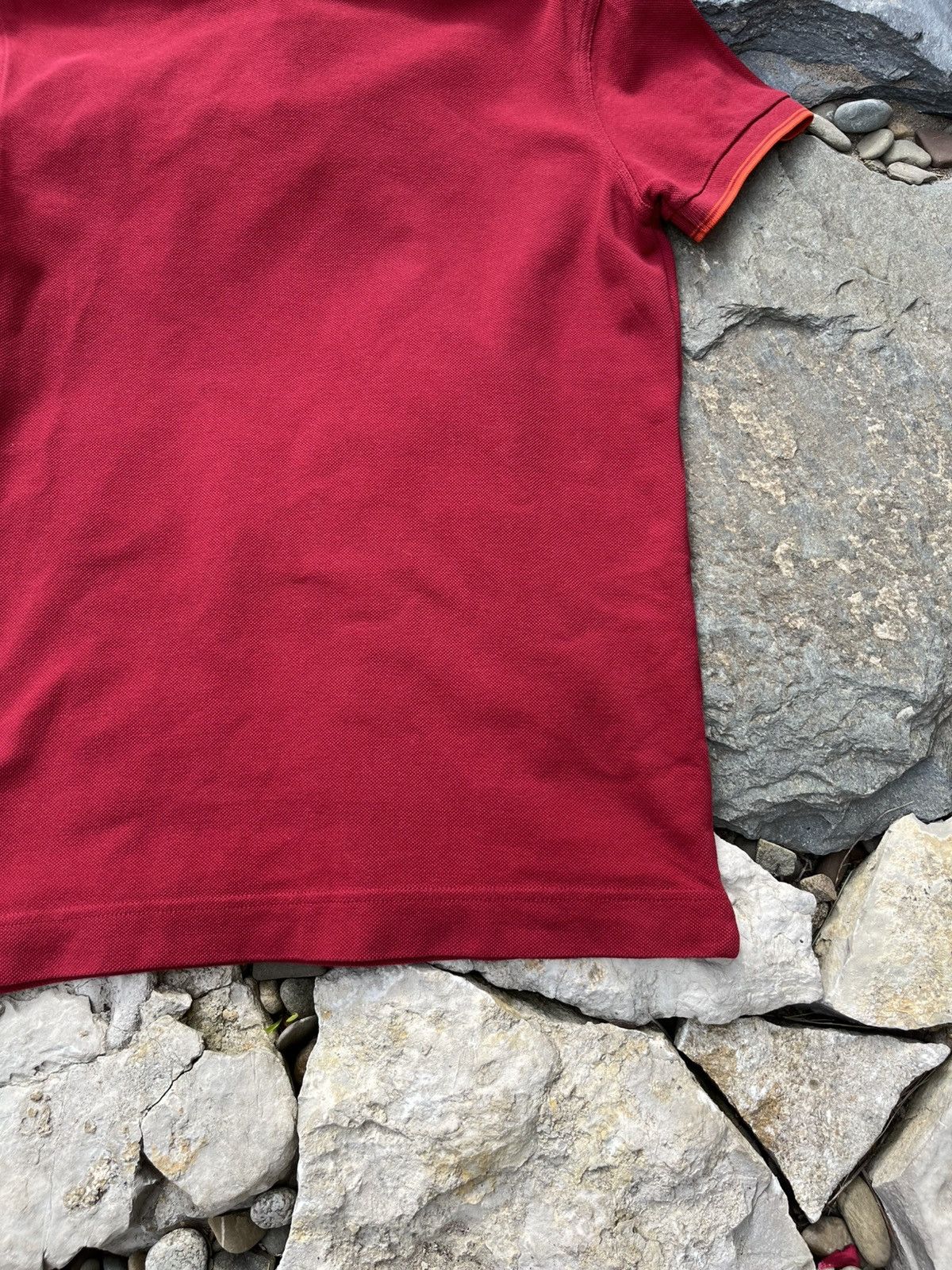 Alexander McQueen × Designer Alexander McQueen MCQ pin chest logo polo t-shirt tee Size US M / EU 48-50 / 2 - 22 Thumbnail