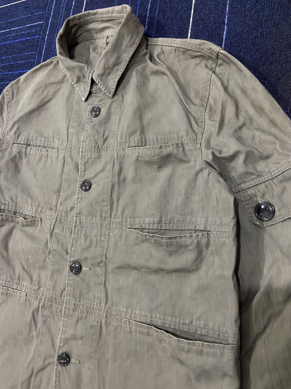 Japanese Brand × PPFM Ppfm Chore jacket multi pocket Size US M / EU 48-50 / 2 - 2 Thumbnail