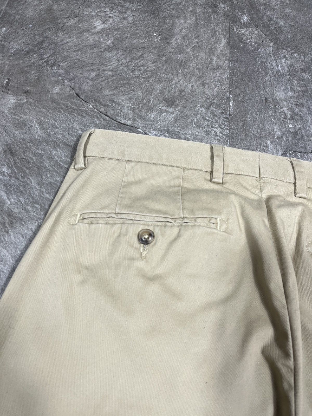 Polo Ralph Lauren Polo Ralph Lauren Chino Beige Pants Size US 30 / EU 46 - 9 Thumbnail