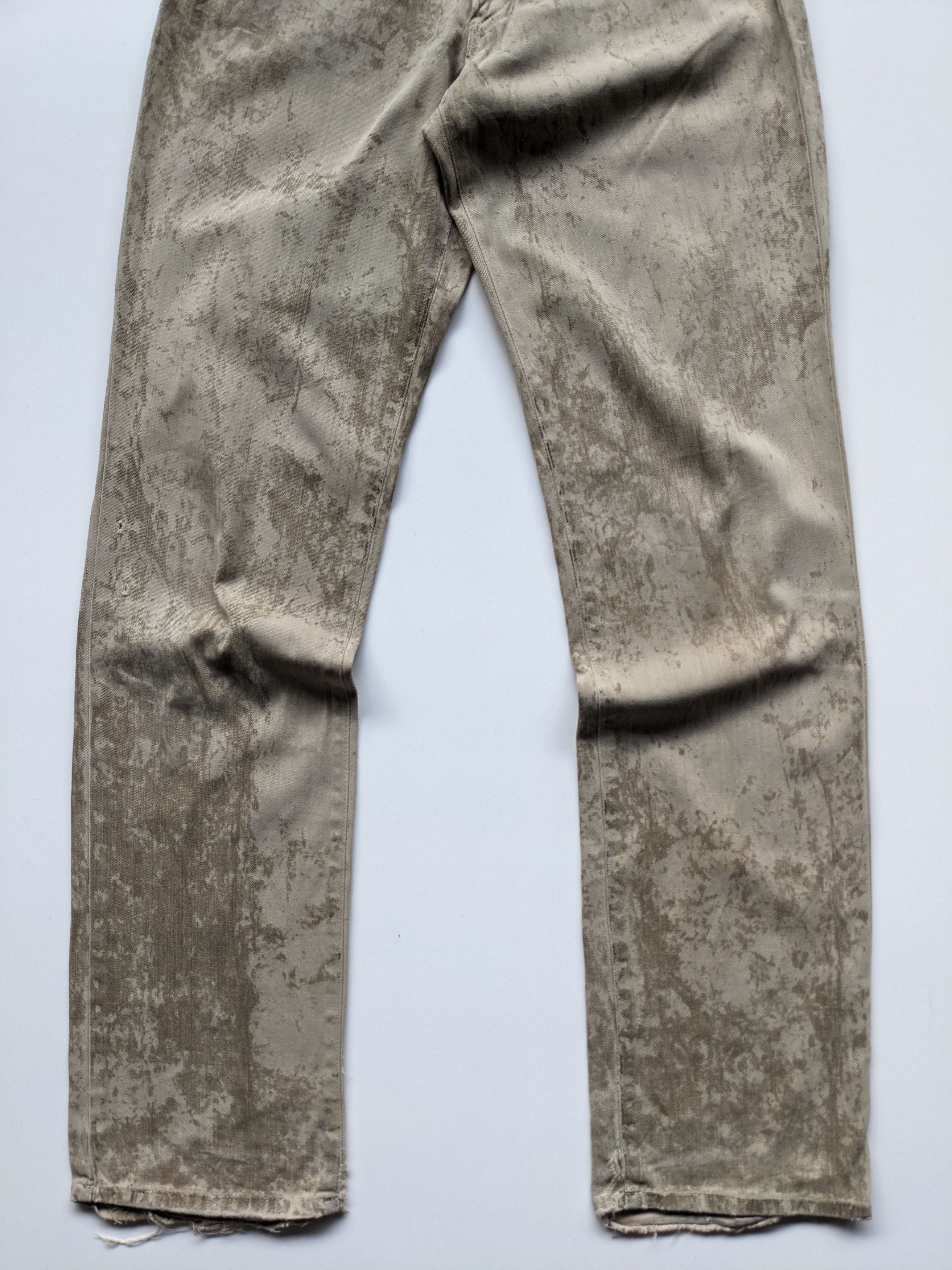 If Six Was Nine × Le Grande Bleu (L.G.B.) × Spellbound Spellbound dirty snow jeans Size US 29 - 4 Thumbnail