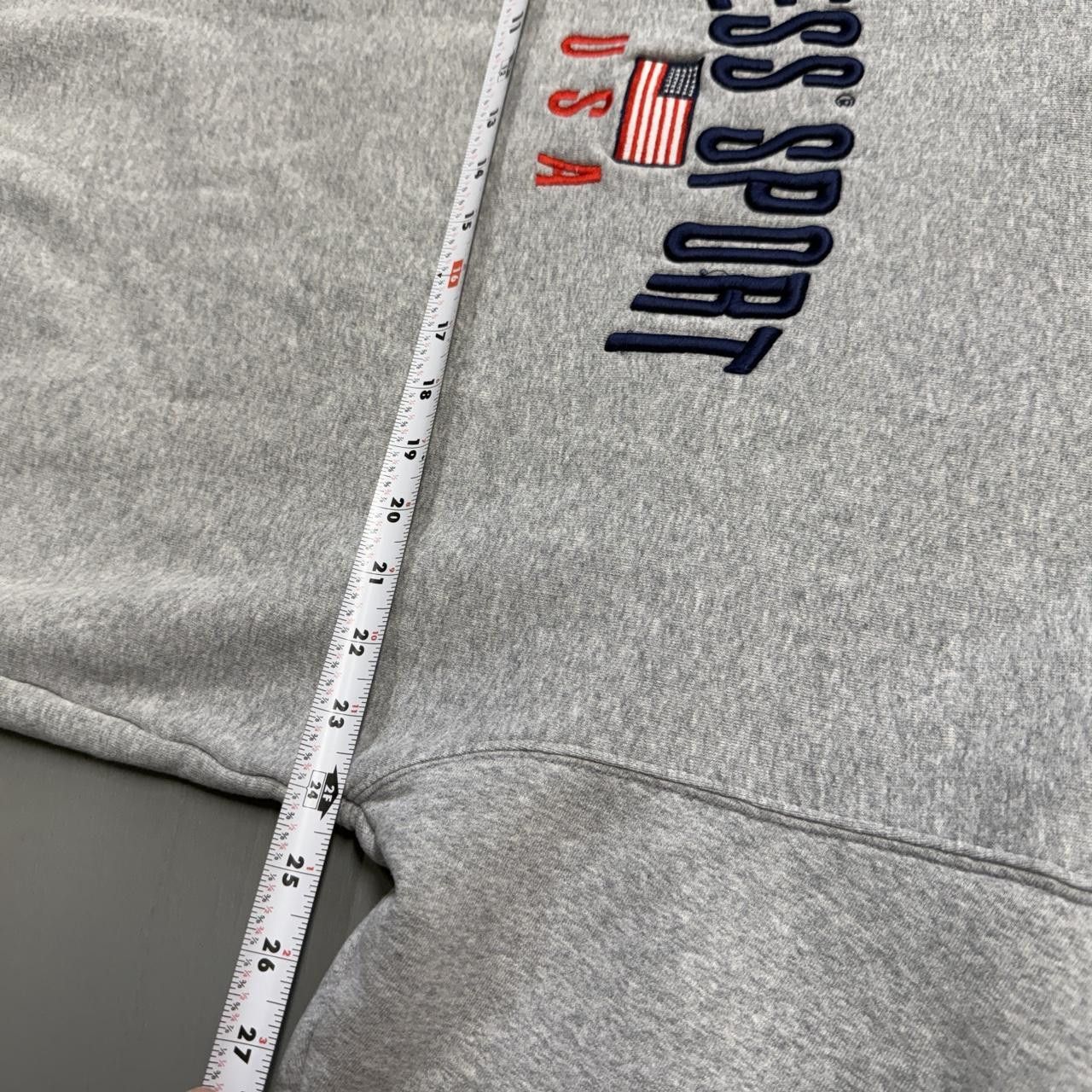 Guess Vintage Guess Sport USA Embroidered Grey Sweatshirt Large Size US L / EU 52-54 / 3 - 5 Thumbnail