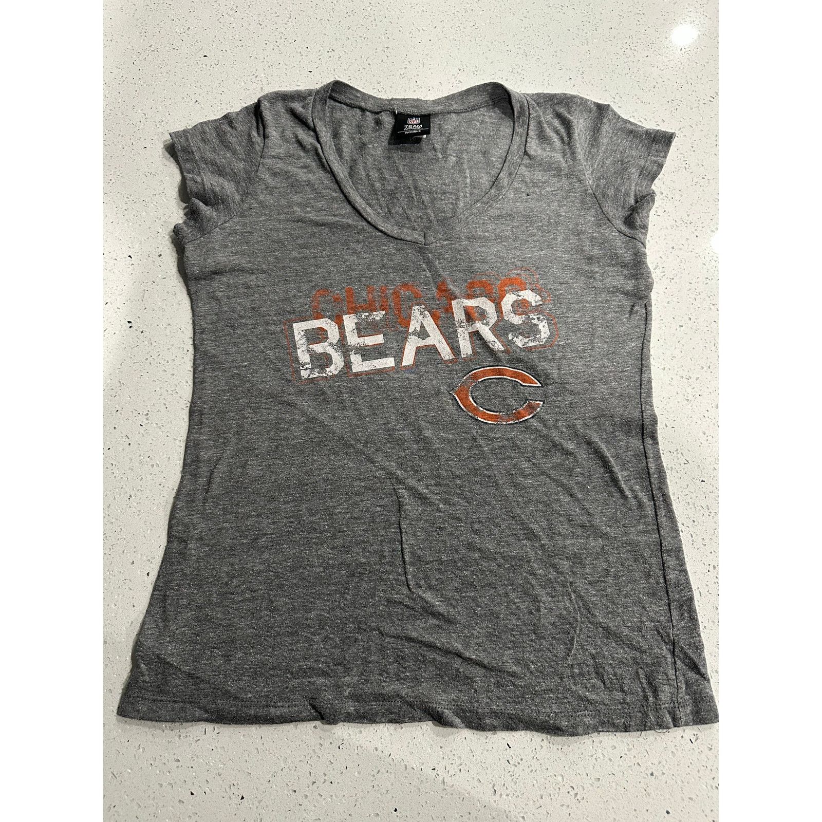NFL NFL Team Apparel Women's Chicago Bears Short Sleeve T-Shirt Size S / US 4 / IT 40 - 1 Thumbnail