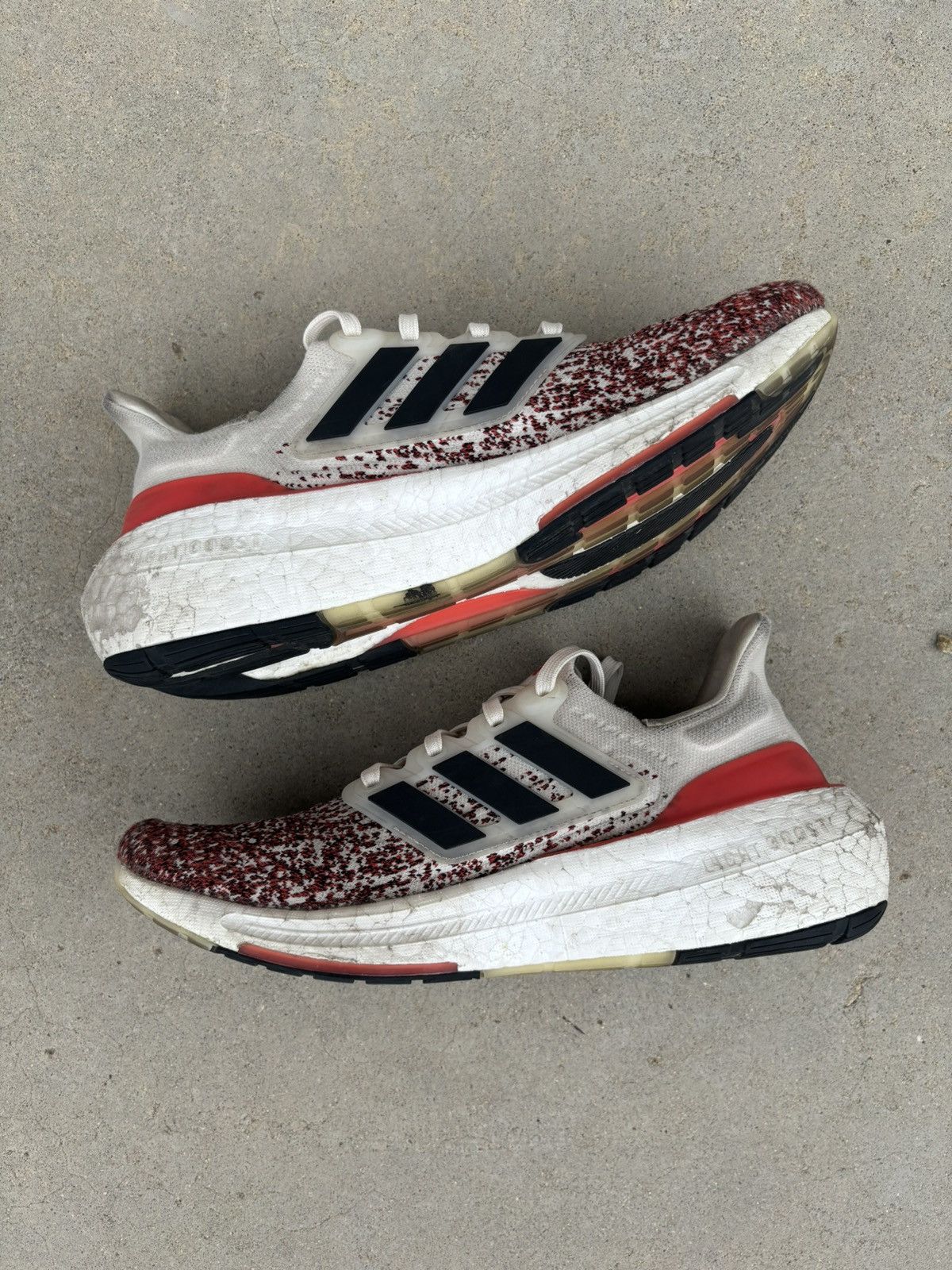 Adidas Adidas Ultraboost Light 23 “red gradient” running shoes Size US 10 / EU 43 - 6 Thumbnail