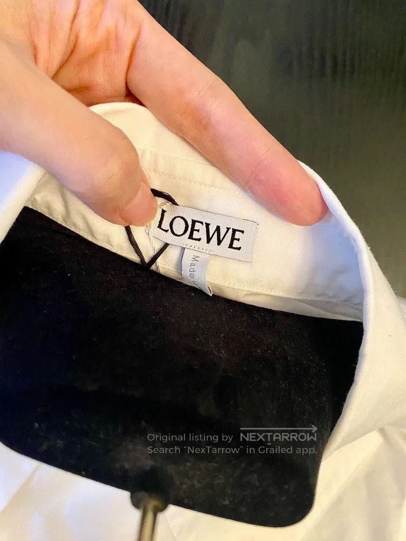 Loewe Loewe Back Tie Shirt Size 34. Size US XS / EU 42 / 0 - 3 Thumbnail