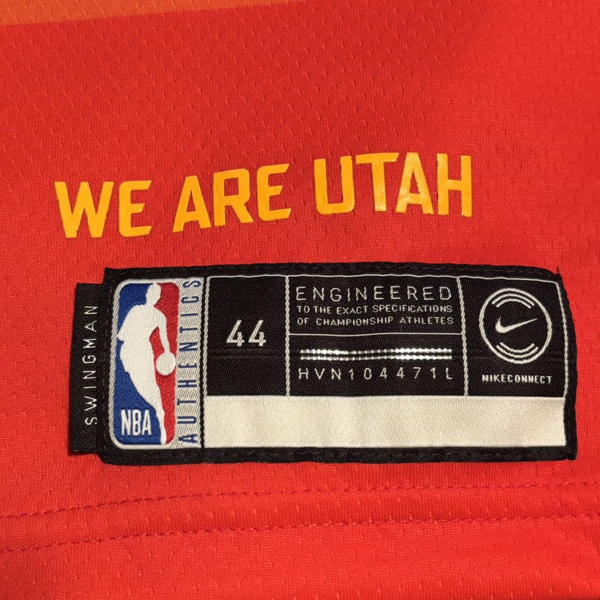 Nike Utah Jazz Donovan Mitchell sunset jersey Size US M / EU 48-50 / 2 - 3 Thumbnail
