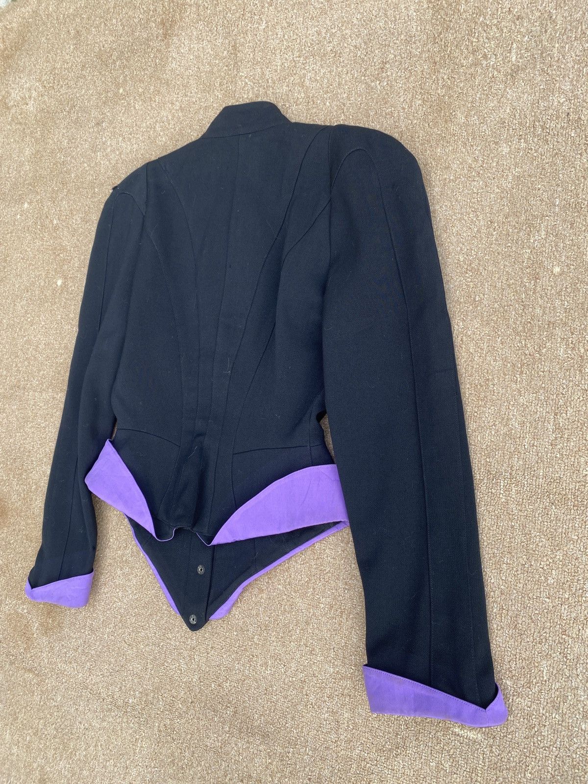Designer × Thierry Mugler Vintage thiery muggler jacket Size S / US 4 / IT 40 - 15 Thumbnail
