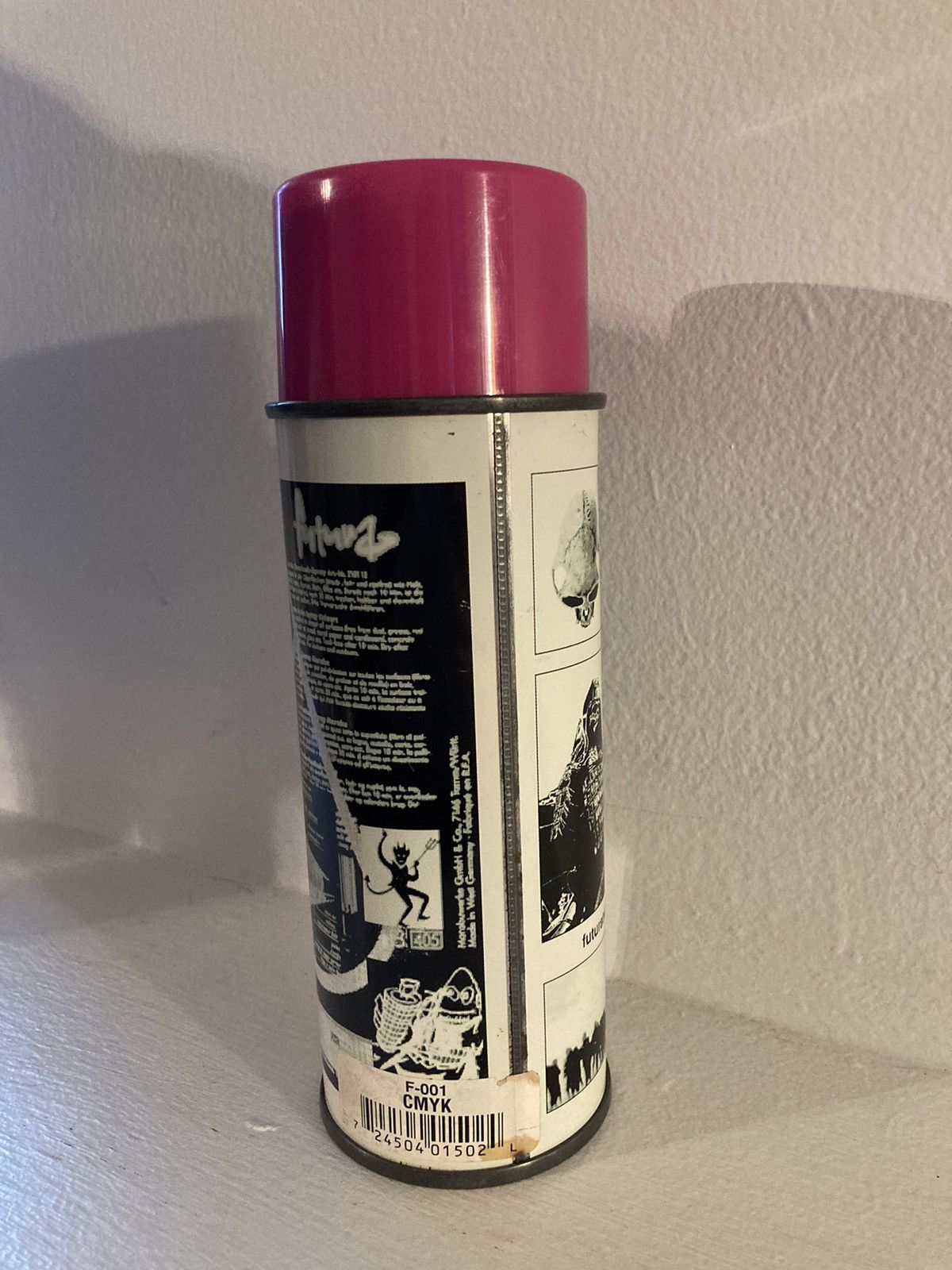 Bape × Vintage Vintage Bape x Futura 2000 spray can with new compressed tee Size US L / EU 52-54 / 3 - 10 Thumbnail
