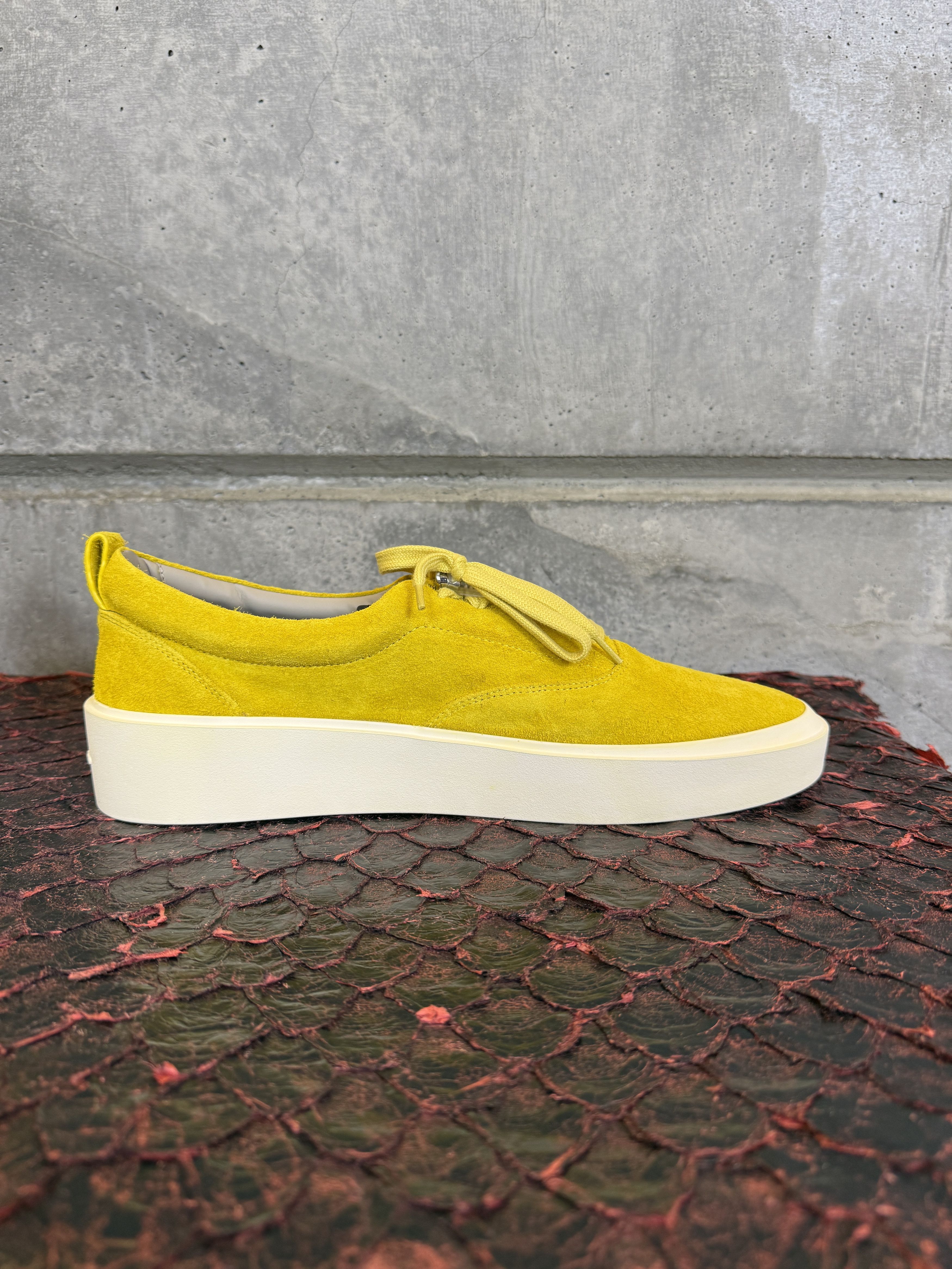 Fear of God Fear of God 101 Lace Up Sneaker 'Yelllow' Size US 12.5 / EU 45-46 - 6 Thumbnail