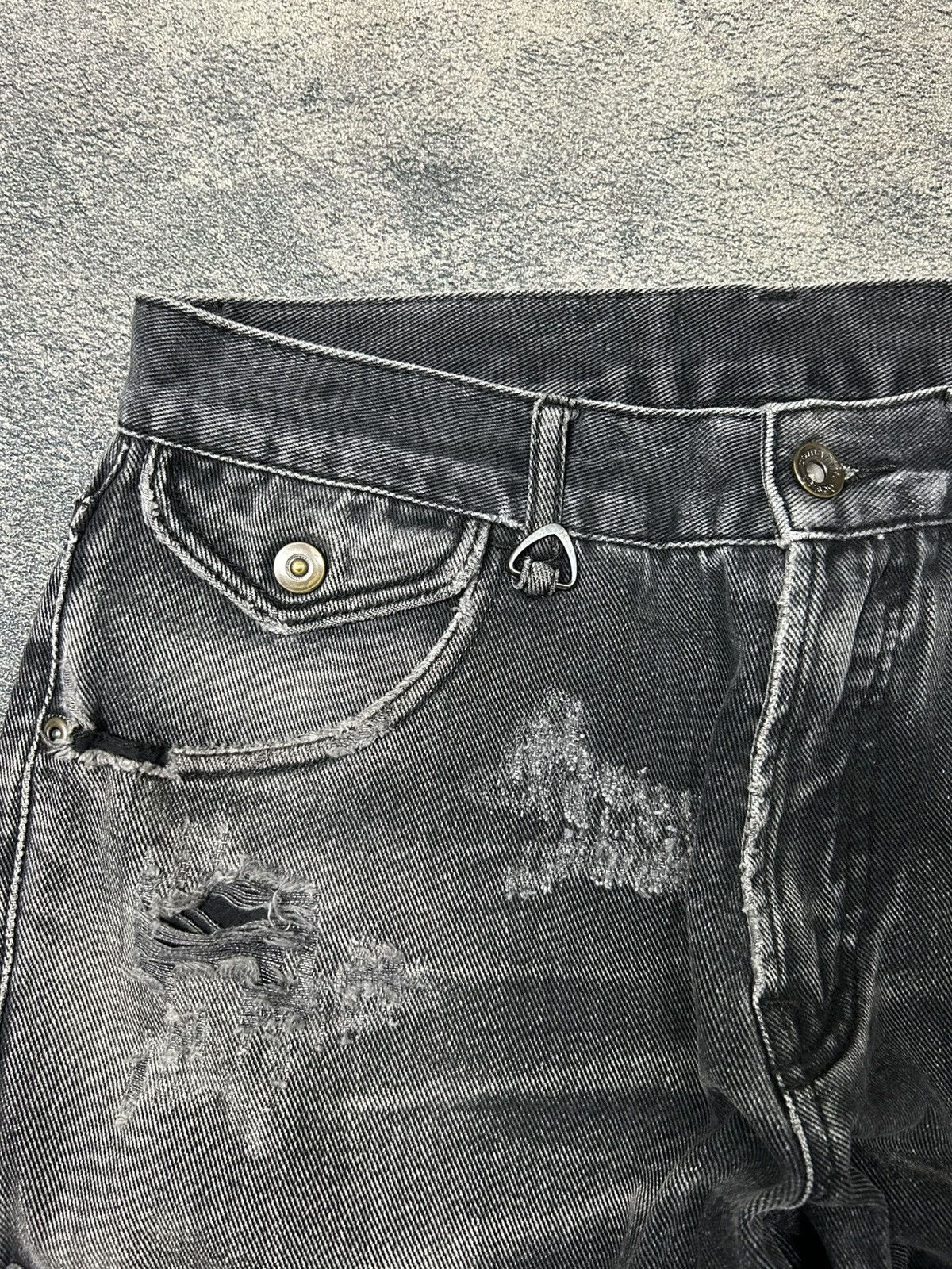 semanticdesign Vintage Japanese denim Semanticdesign Jeans Size US 30 / EU 46 - 5 Thumbnail
