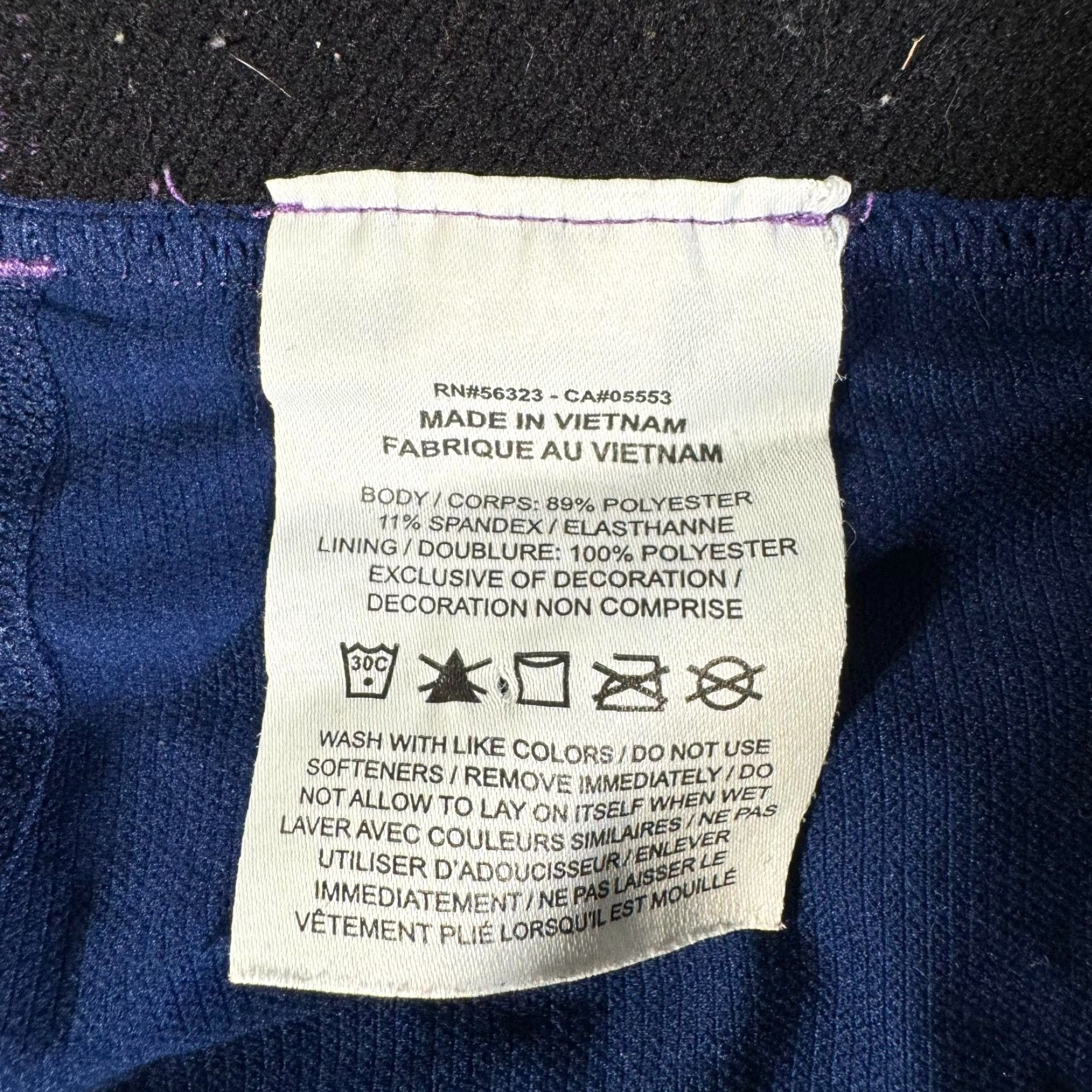 Nike VINTAGE Nike Pro Leggings Womens XS Gym Yoga Athletic Streetwear Workout Compression Size 26" / US 2 / IT 38 - 3 Thumbnail
