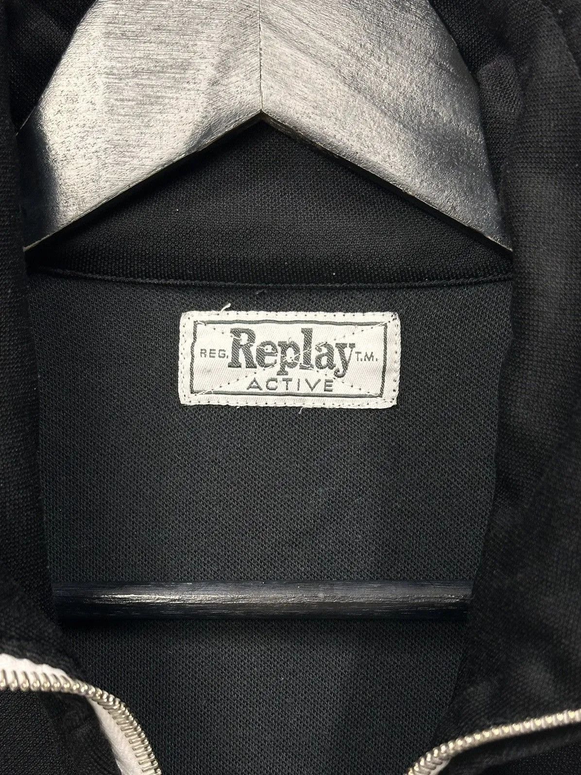 Replay Vintage Replay Zip Hoodie Rare LBG Casual Style Y2K Size US M / EU 48-50 / 2 - 5 Thumbnail