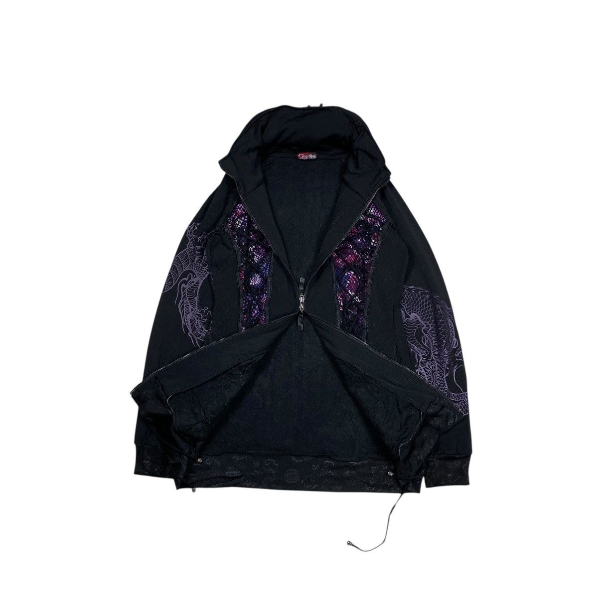 If Six Was Nine Cutie Frash Bono Skulls Zip Hoodie Size US M / EU 48-50 / 2 - 6 Thumbnail