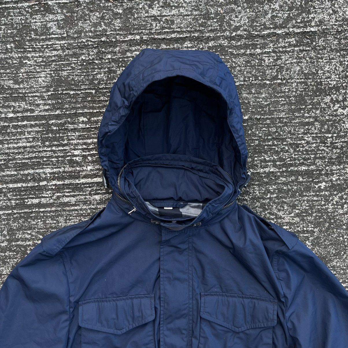 Burberry Burberry Brit Stowable Hood Field Jacket Size US M / EU 48-50 / 2 - 3 Thumbnail