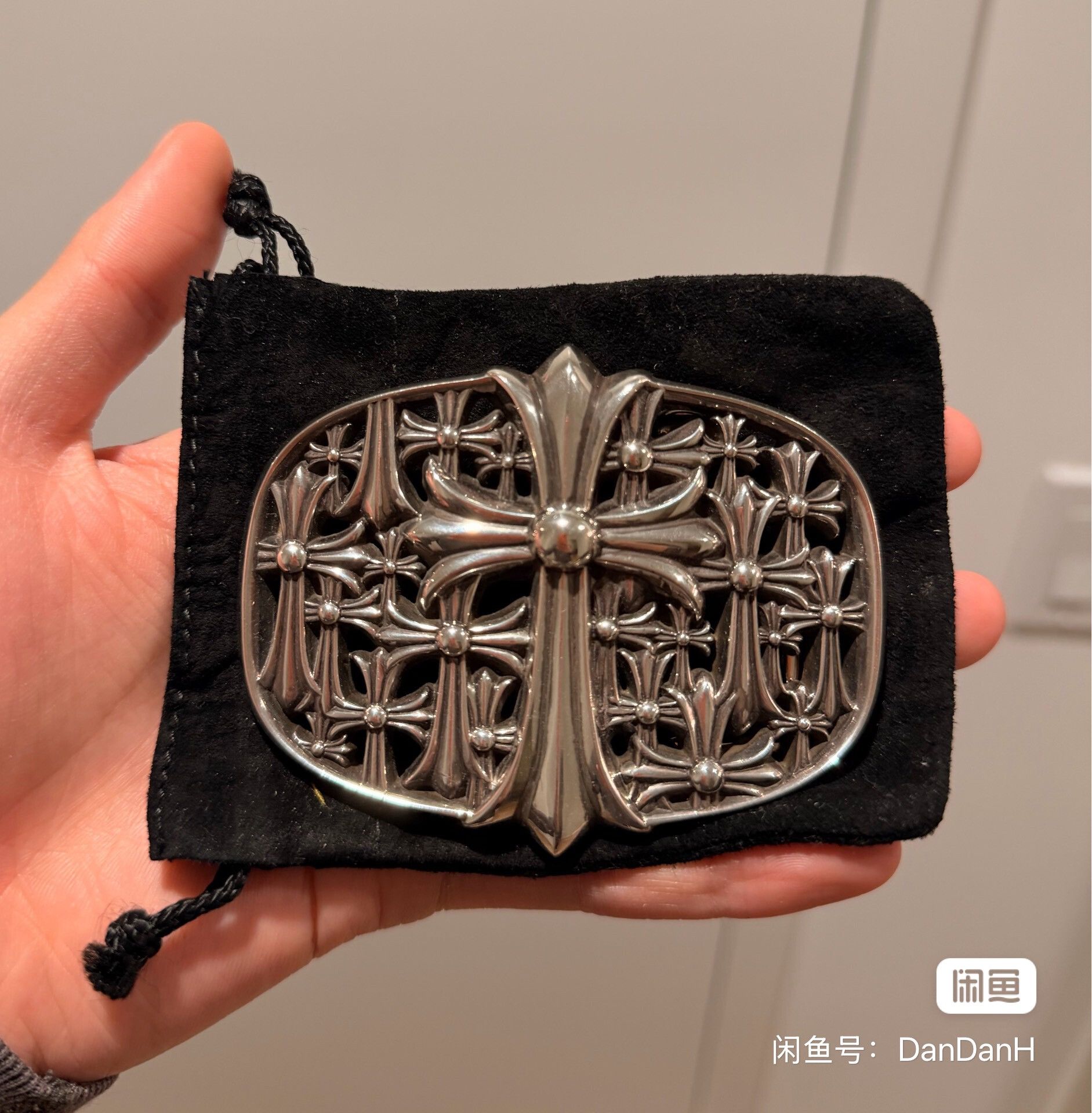 Chrome Hearts Burial Belt Buckle Item.xy