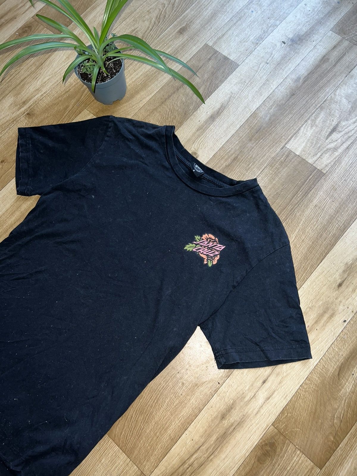 Powell Peralta × Santa Cruz Skateboards × Vintage Vintage t-shirt Santa Cruz skateboard Size US M / EU 48-50 / 2 - 6 Thumbnail