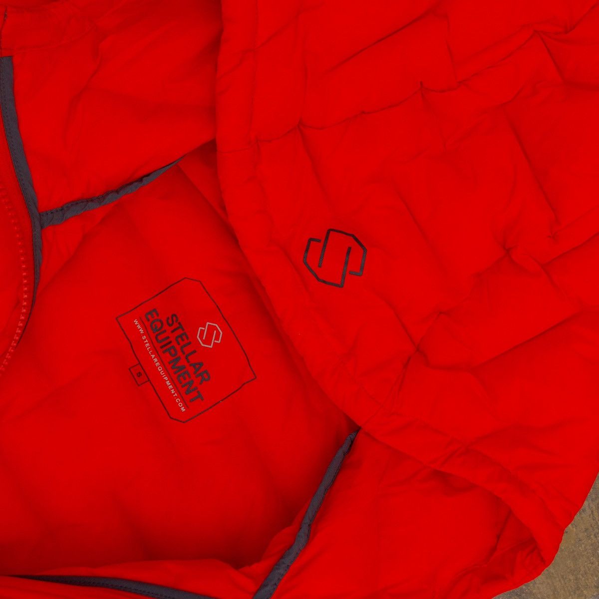 Other 349$ Stellar Equipment Stretch Down Hood 2.0 Jacket Orange Size US S / EU 44-46 / 1 - 9 Thumbnail