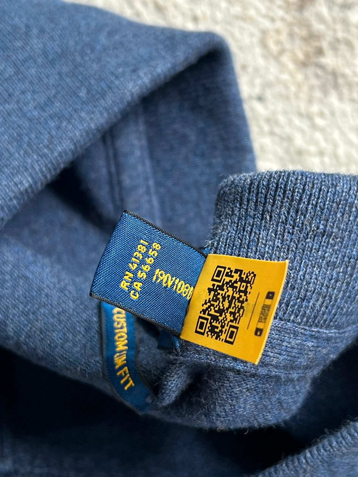 Ralph Lauren Polo Ralph Lauren Small Pony XXL Navy Polo Shirt Size US XXL / EU 58 / 5 - 11 Thumbnail