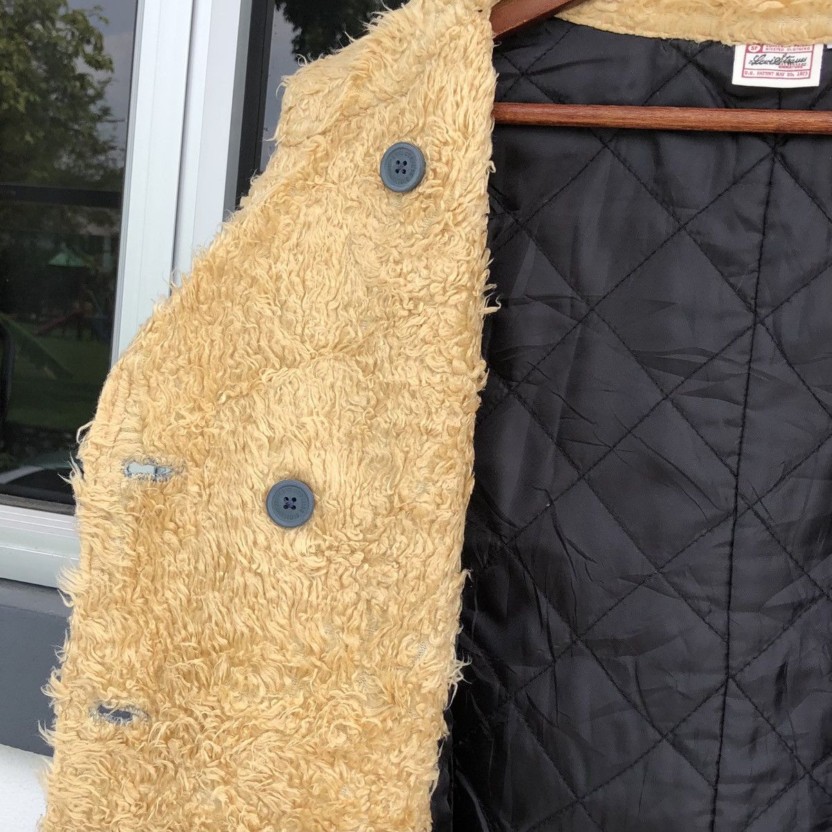 Levi's Levis Lined Sherpa Denim Coat / Jacket Size L / US 10 / IT 46 - 4 Thumbnail