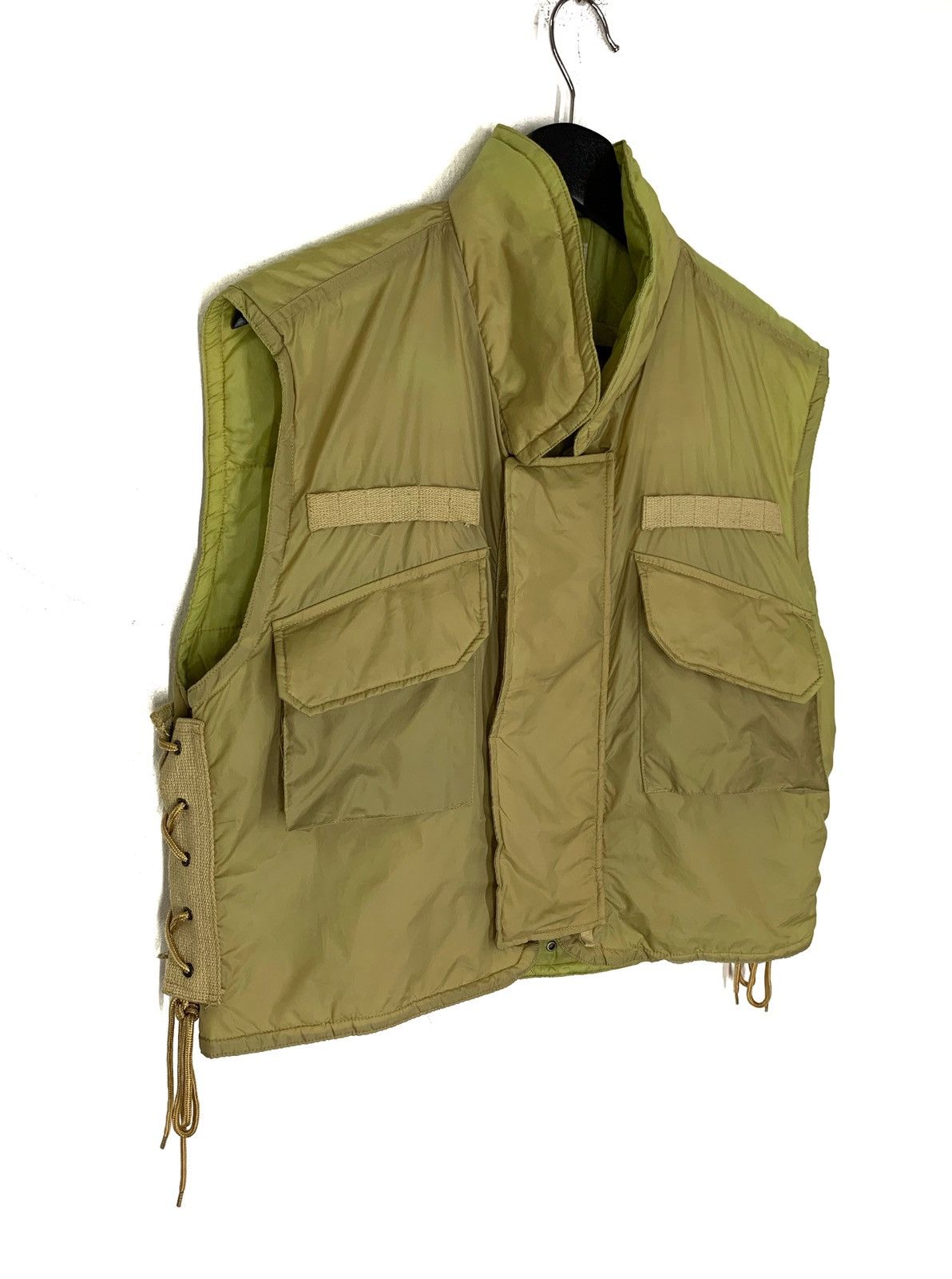 Schott Bossbat Flak Army Puffer Vest Sun Faded Size US M / EU 48-50 / 2 - 1 Thumbnail