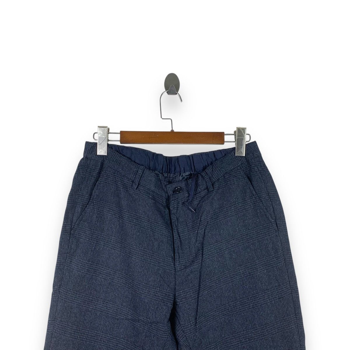 United Arrows UNITED ARROWS Green Label Relaxing Tapered Check Pant Size 32" / US 10 / IT 46 - 2 Thumbnail