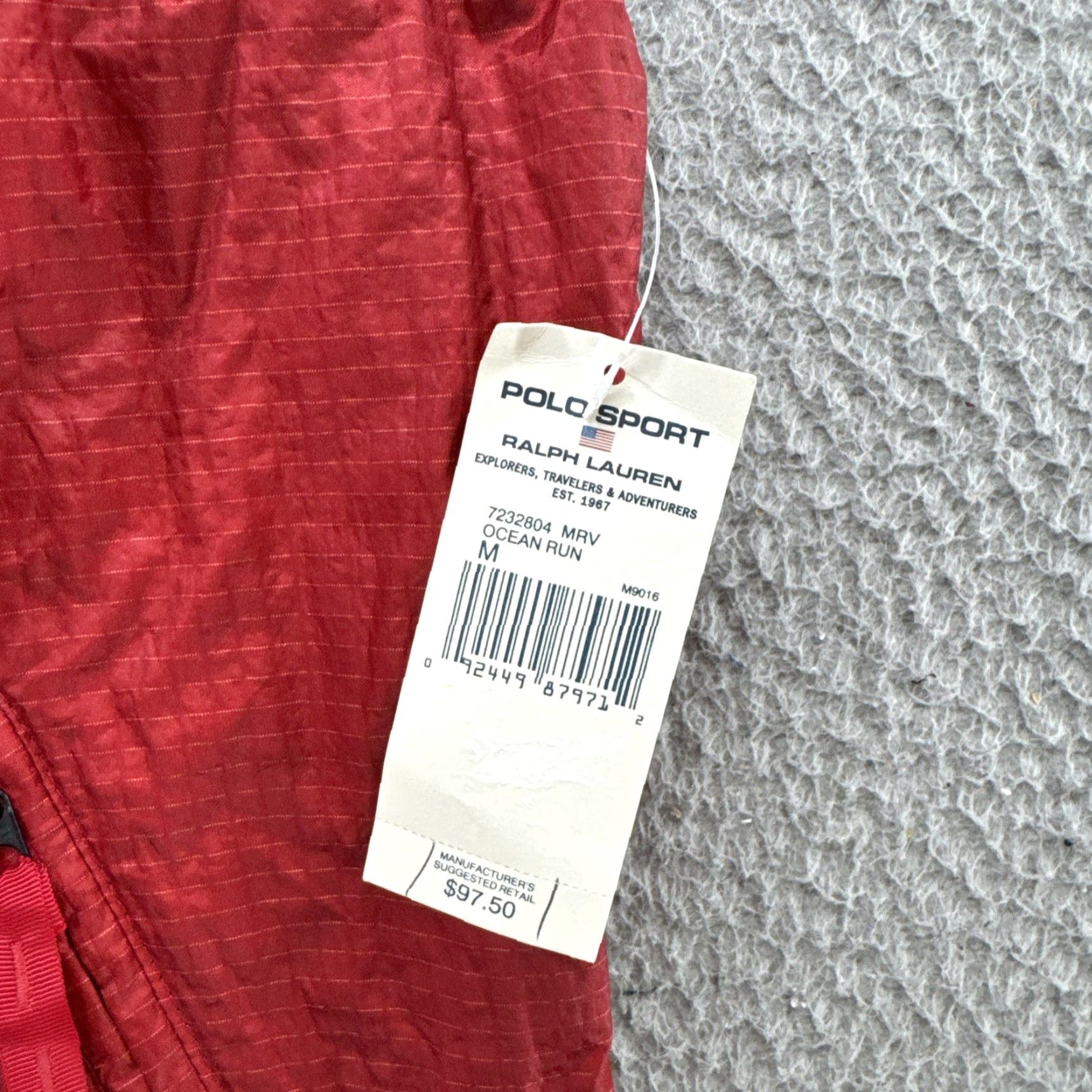 Ralph Lauren VINTAGE Polo Sport Ralph Lauren Windbreaker Ripstop Hood Vest Mens SZ M NEW Size US M / EU 48-50 / 2 - 3 Thumbnail