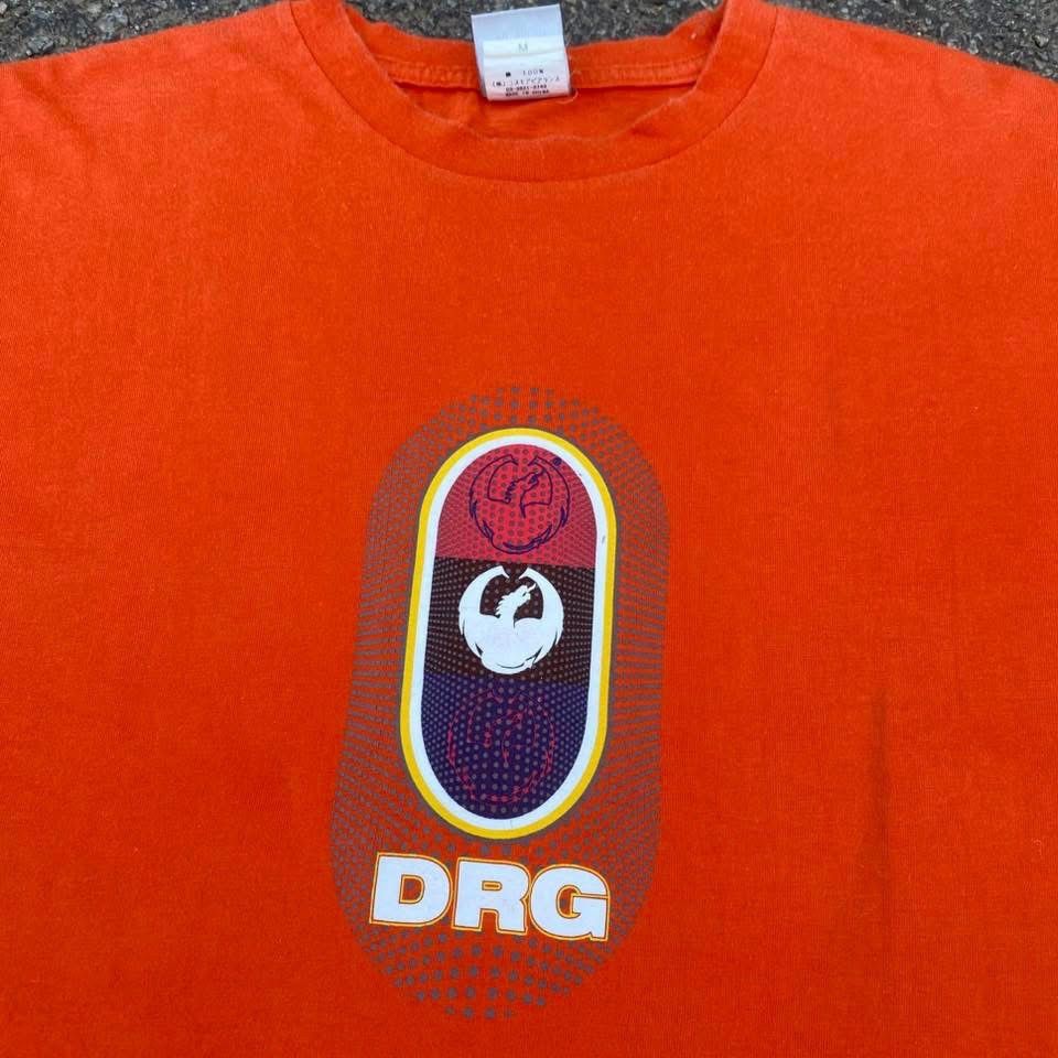 Vintage RARE ‼️ Dragon Skateboard Size US M / EU 48-50 / 2 - 2 Thumbnail
