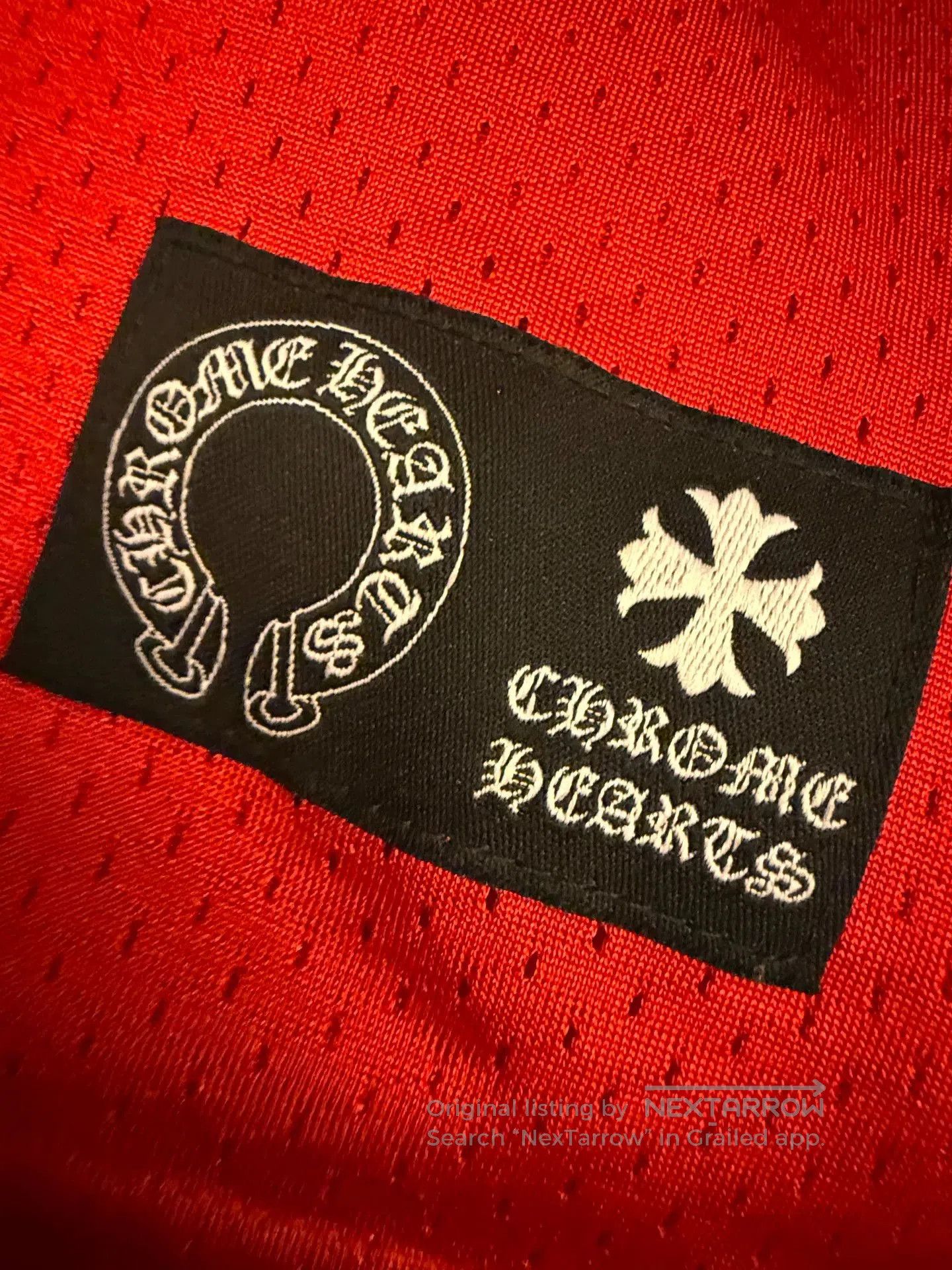 Chrome Hearts Chrome Hearts Red Graffiti Hockey Jersey. Size US M / EU 48-50 / 2 - 8 Thumbnail