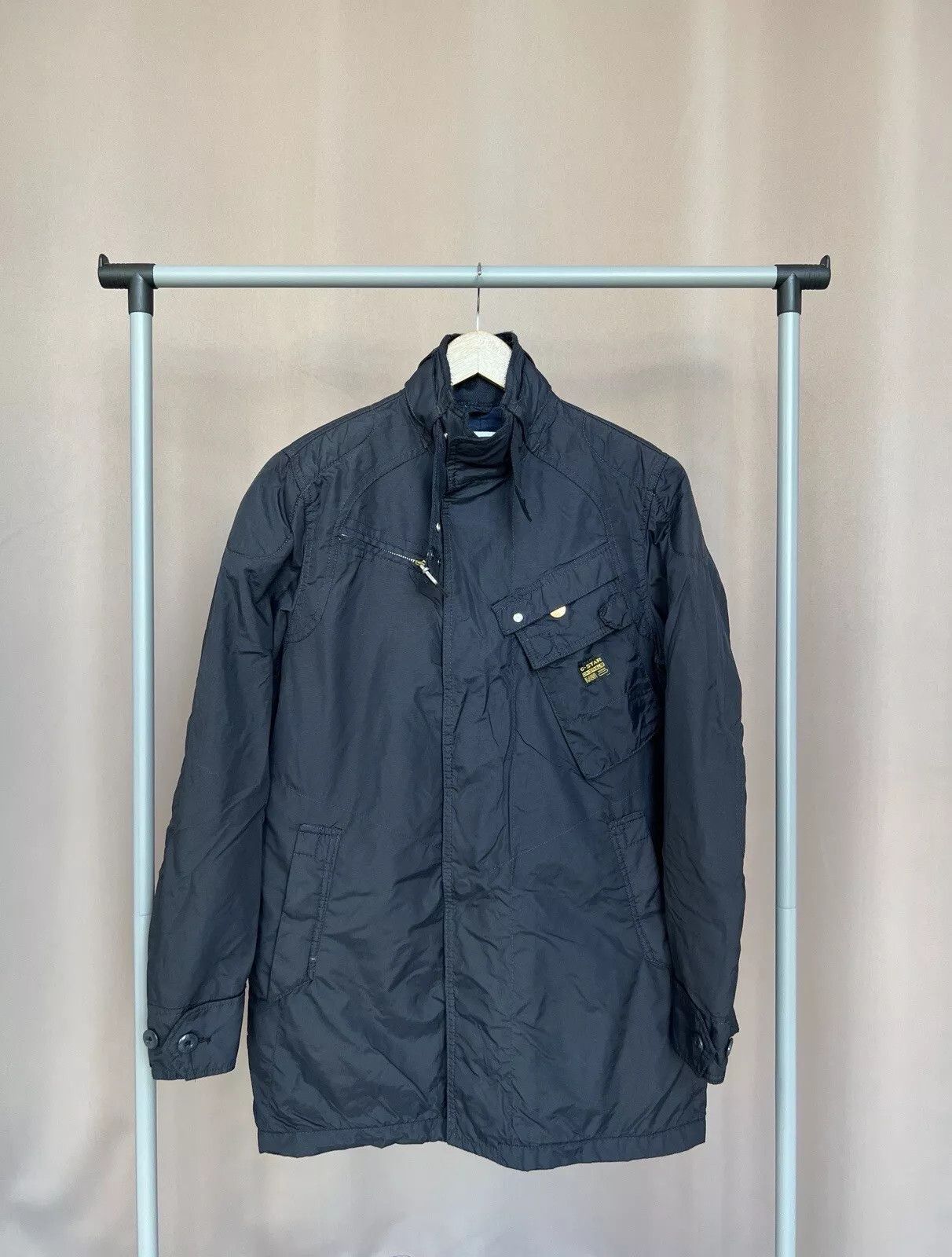 G-Star G-Star Raw Sandhurst Trench Coat Mens Size M Jacket Size US M / EU 48-50 / 2 - 1 Thumbnail