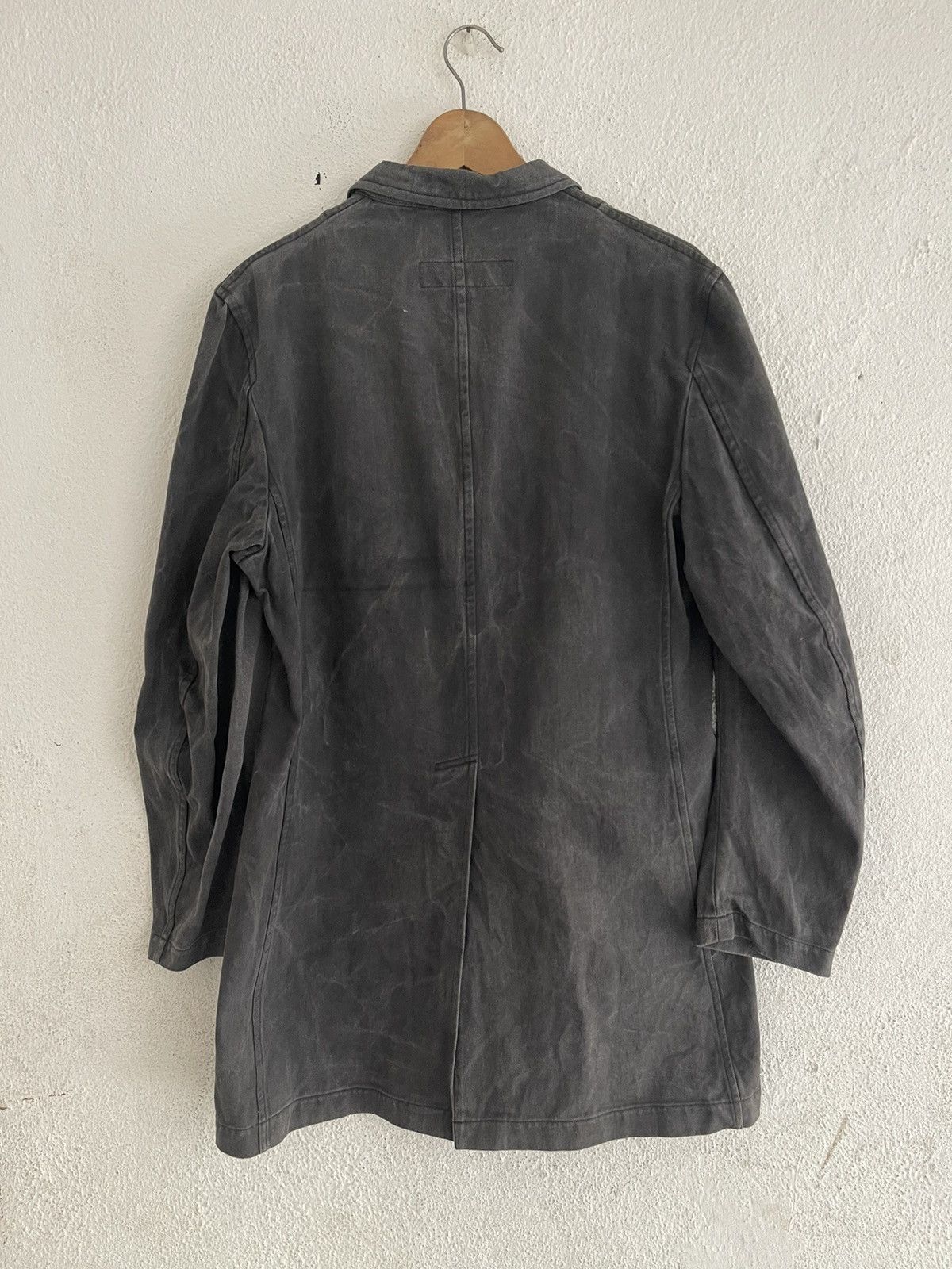 Comme des Garcons Homme Plus AD1994 Comme Des Garcons Homme Plus Workers Jacket Size US M / EU 48-50 / 2 - 7 Thumbnail