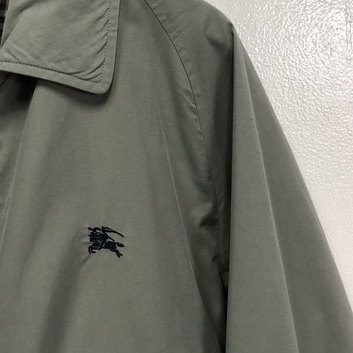 Burberry Vintage Burberrys Prorsum Lined Novacheck Bomber Jacket Size US M / EU 48-50 / 2 - 14 Thumbnail