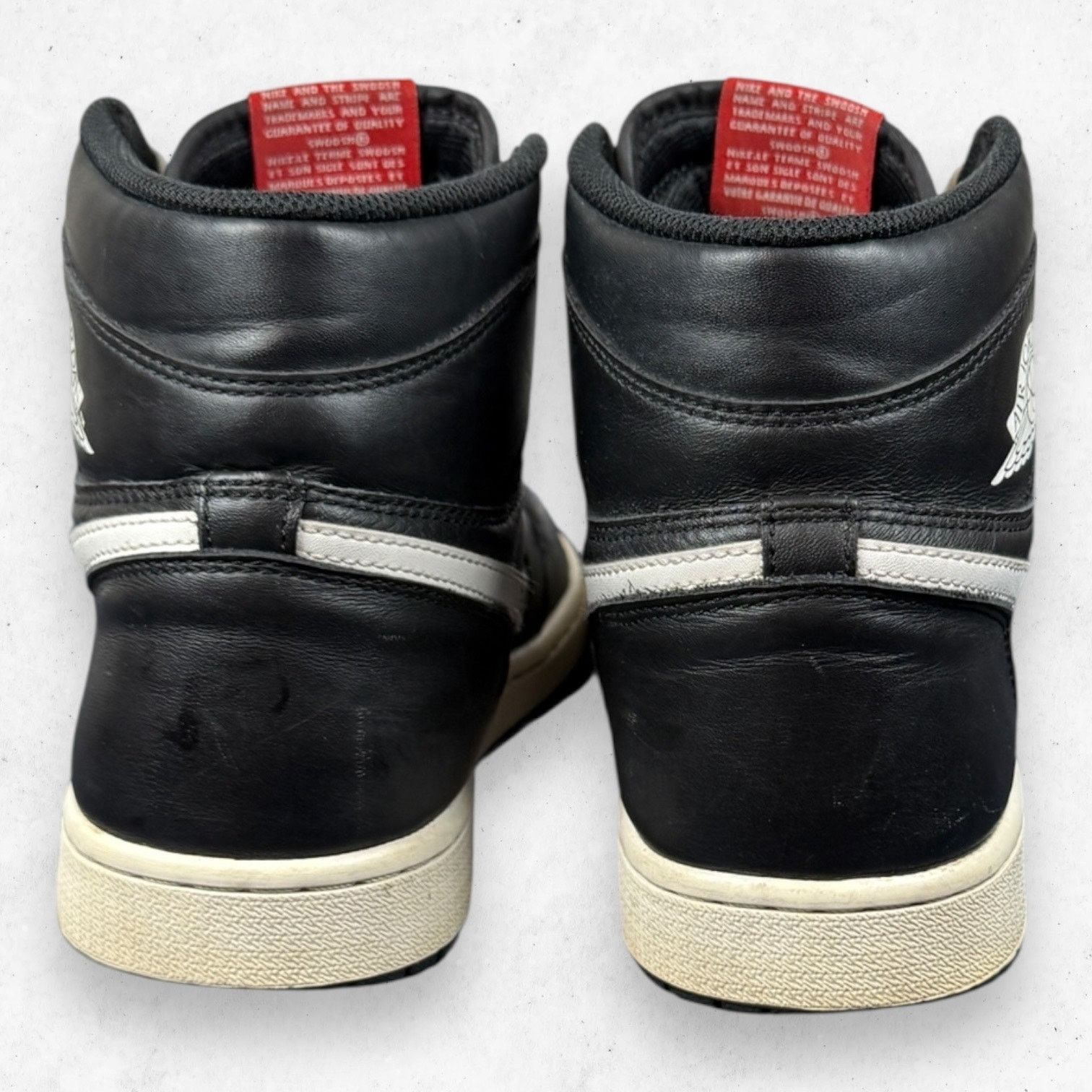 Jordan Brand Air Jordan 1 Retro High OG Yin Yang Black 2016 Sz 9.5 Size US 9.5 / EU 42-43 - 6 Thumbnail