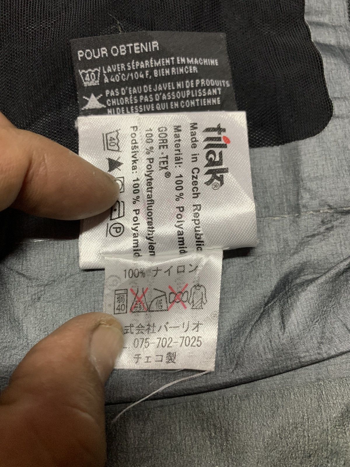 Tilak Jacket tilak storm blue goretex Size US L / EU 52-54 / 3 - 17 Thumbnail