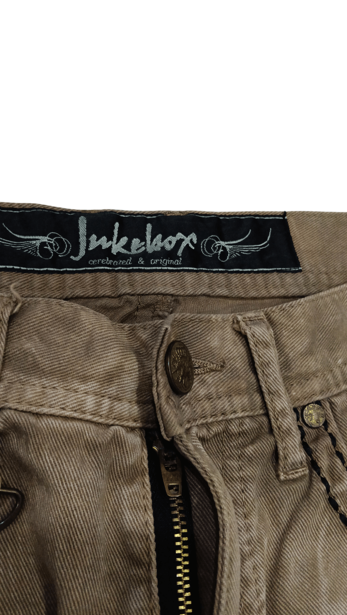 Other Jukebox Brown Denim japan (S 369) Size US 30 / EU 46 - 5 Thumbnail