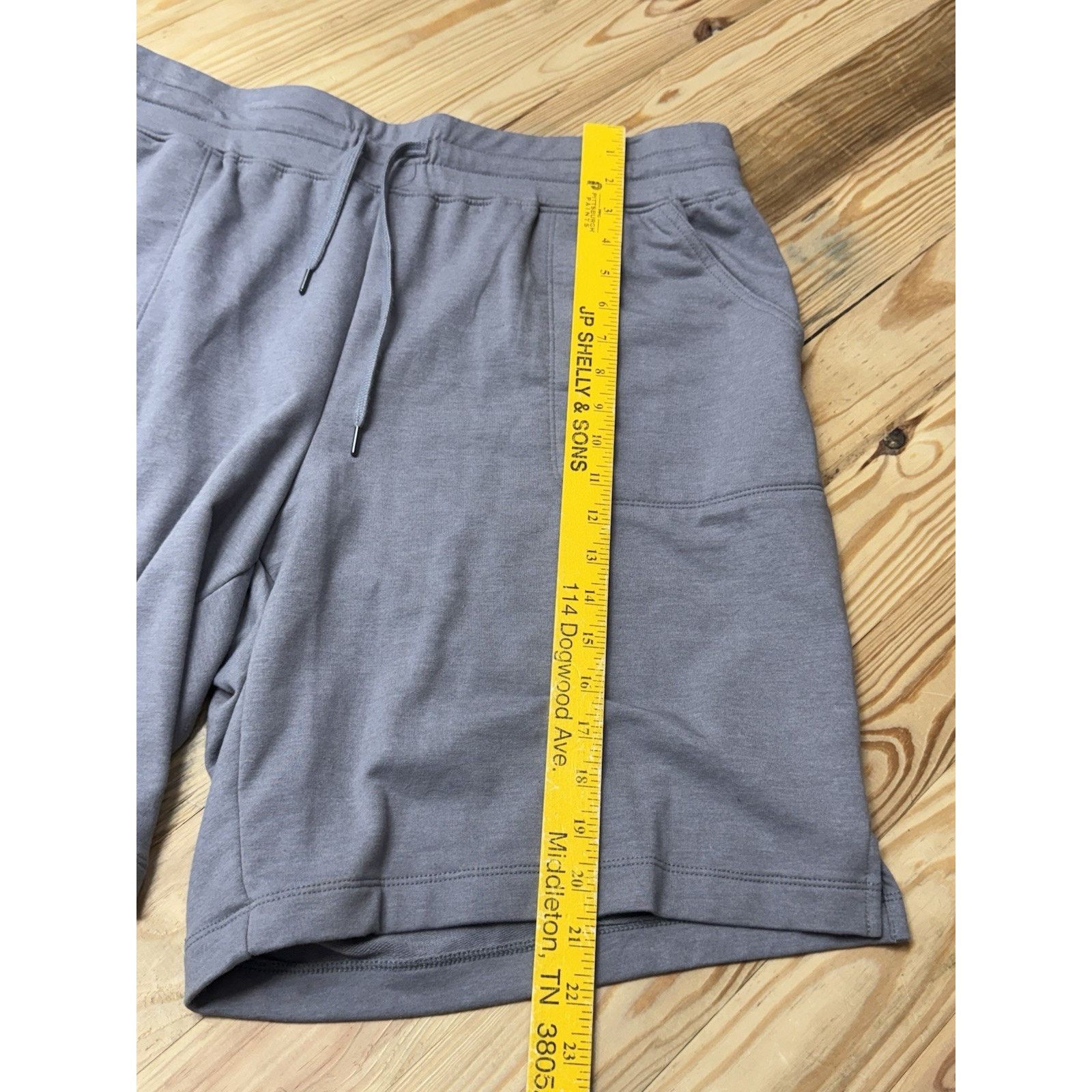 St. Johns Bay St. John's Bay Colonial Pewter Bermuda Shorts Women’s Sz 1X Size 39" - 6 Thumbnail