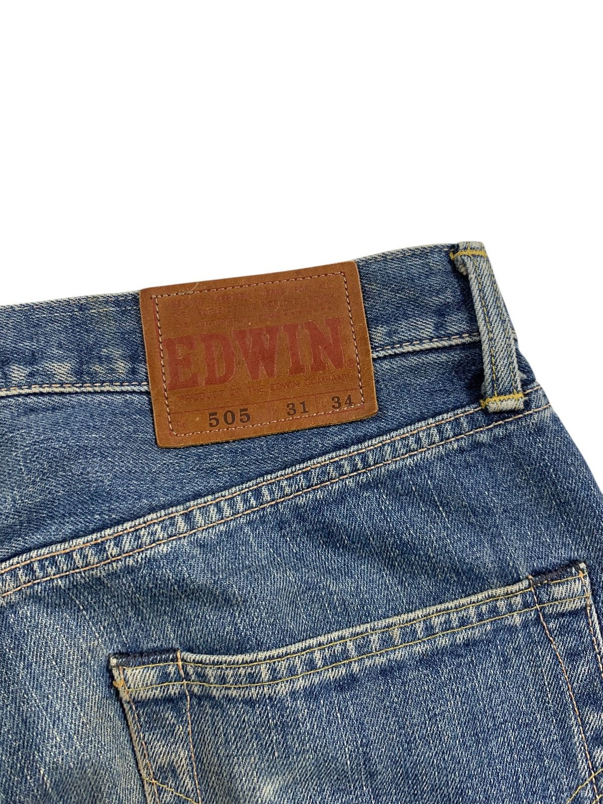Kapital 31x34 Edwin Rusty Selvedge jeans pants Size US 31 - 8 Thumbnail