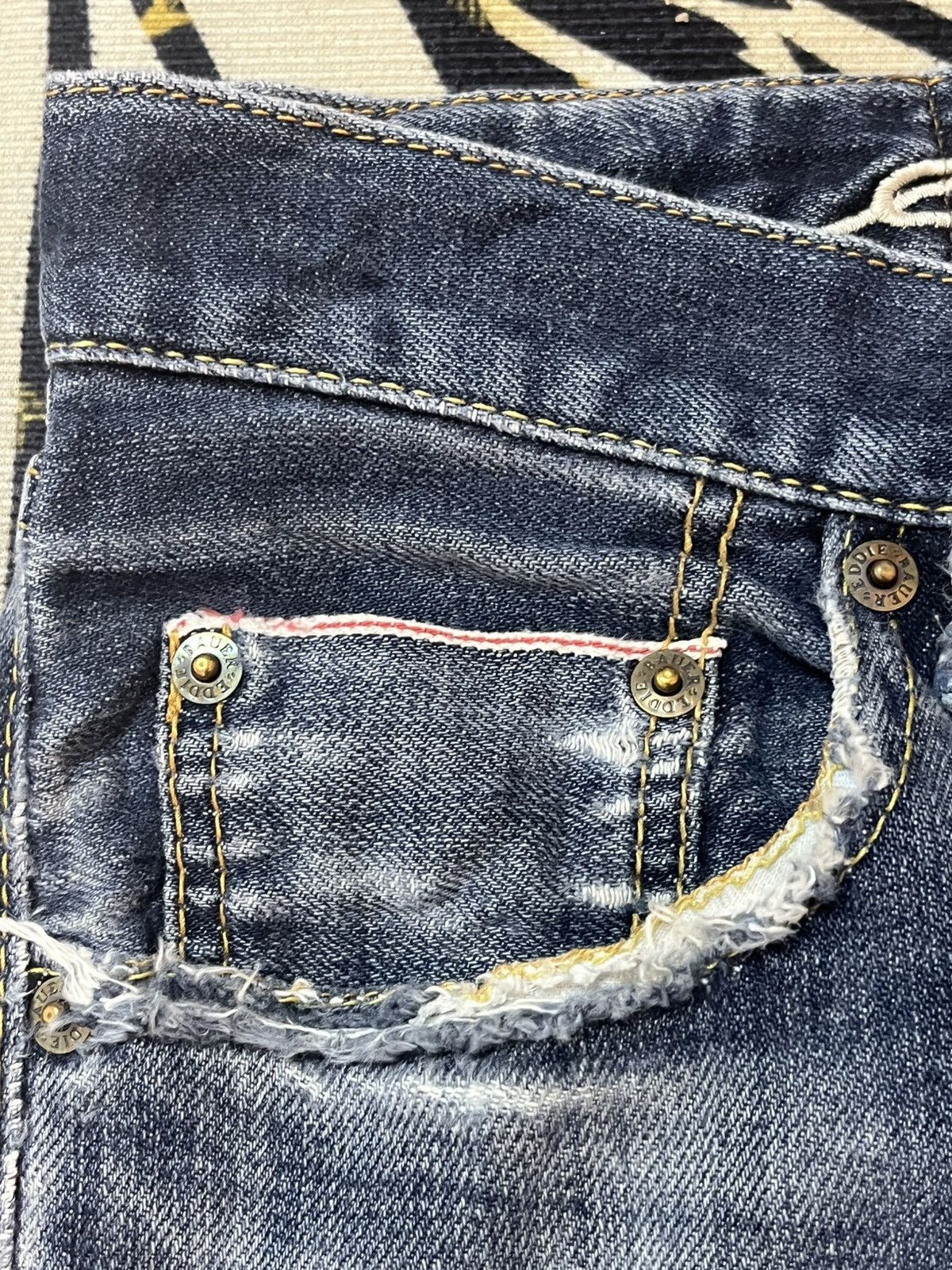 Eddie Bauer Vintage Eddie Bauer Selvedge Grunge Denim Size US 30 / EU 46 - 11 Thumbnail