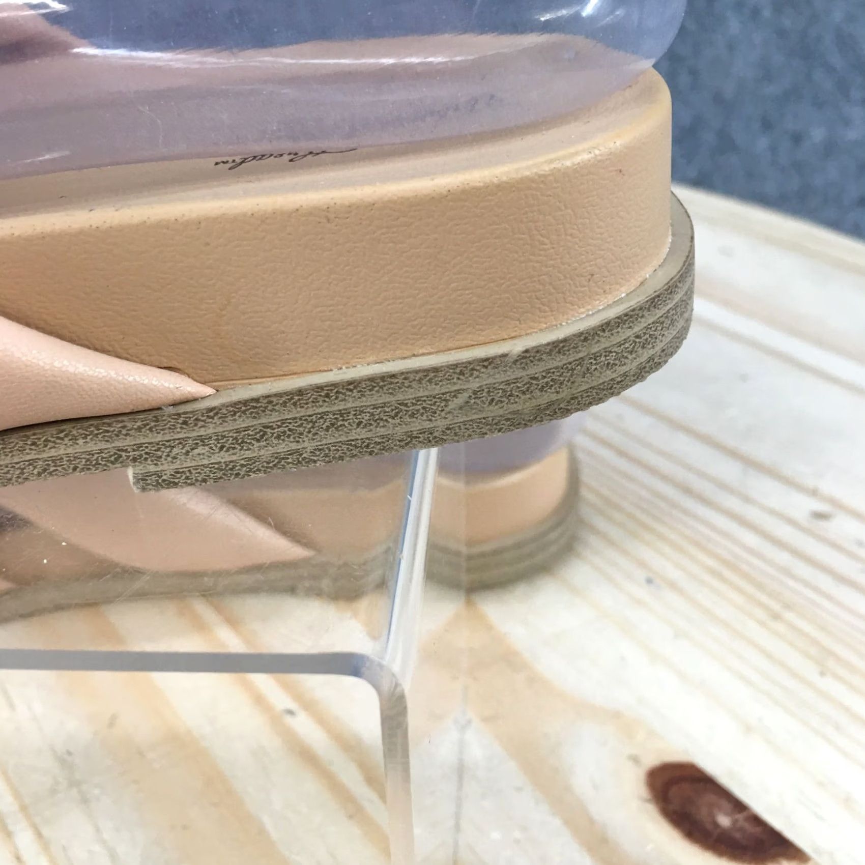 Vintage Universal Thread Sandals Slide Cosette Beige Womens 7.5 Casual Slip On Knotted Flat Summer Shoes Womens Size US 8 / IT 38 - 6 Thumbnail