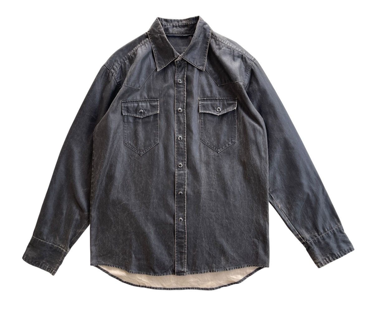 Japanese Brand Sraive Moleskin If Six was Nine Style Shirt Size US M / EU 48-50 / 2 - 2 Thumbnail