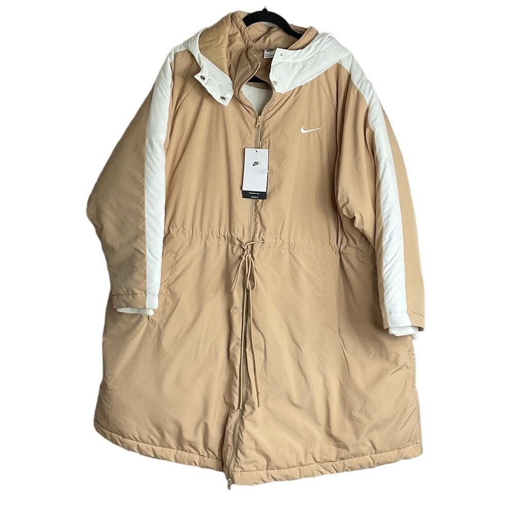 Nike Nike​ Sportswear Essential Trench Jacket Women's Plus Sz 2X Size XXL / US 16-18 / IT 52-54 - 5 Thumbnail