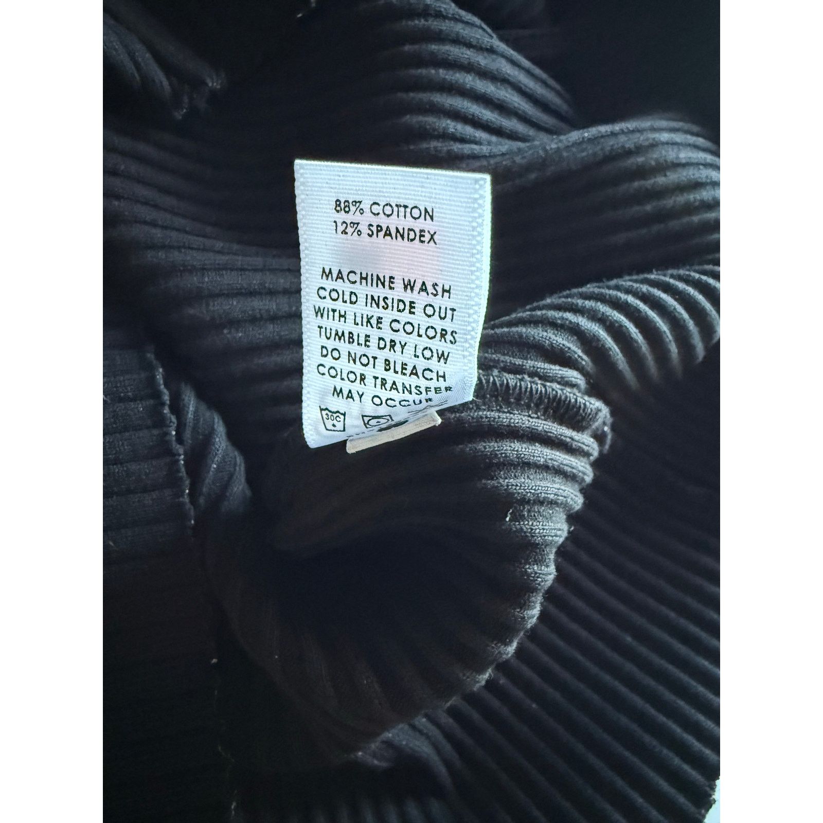 COTTONCITIZEN $185 New Cotton Citizen Ribbed Boatneck Mini Dress Black S Size S / US 4 / IT 40 - 8 Thumbnail