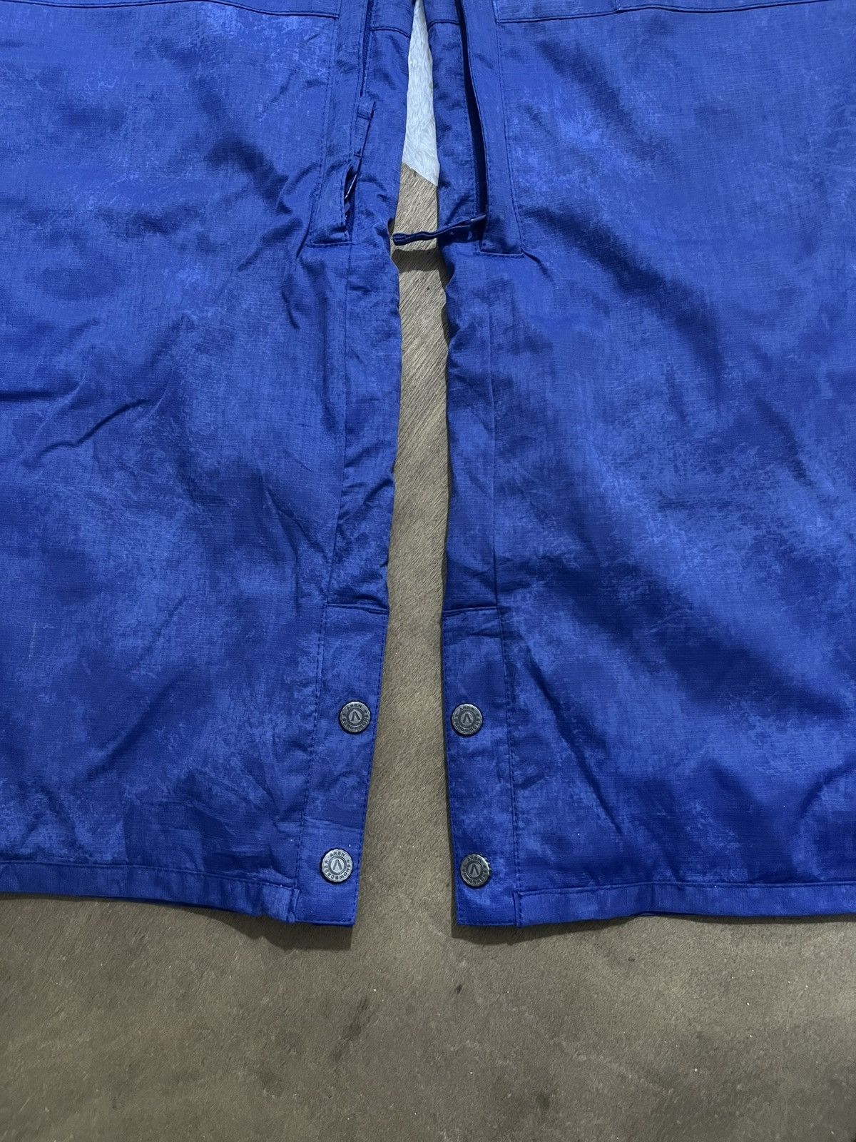Other ARBN Snowboard Ski Pants Blue Technical Cargo L Size US 36 / EU 52 - 8 Thumbnail