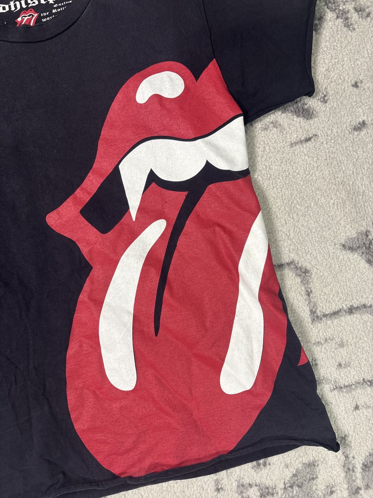 The Rolling Stones ROLLING STONES VAMPIRE T SHIRT Size US M / EU 48-50 / 2 - 2 Thumbnail
