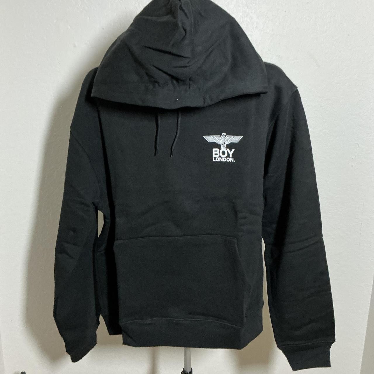 Boy London 🦅 NWT BOY LONDON "CLASSIC EAGLE" LOGO HOODIE 🦅 Size US L / EU 52-54 / 3 - 2 Thumbnail