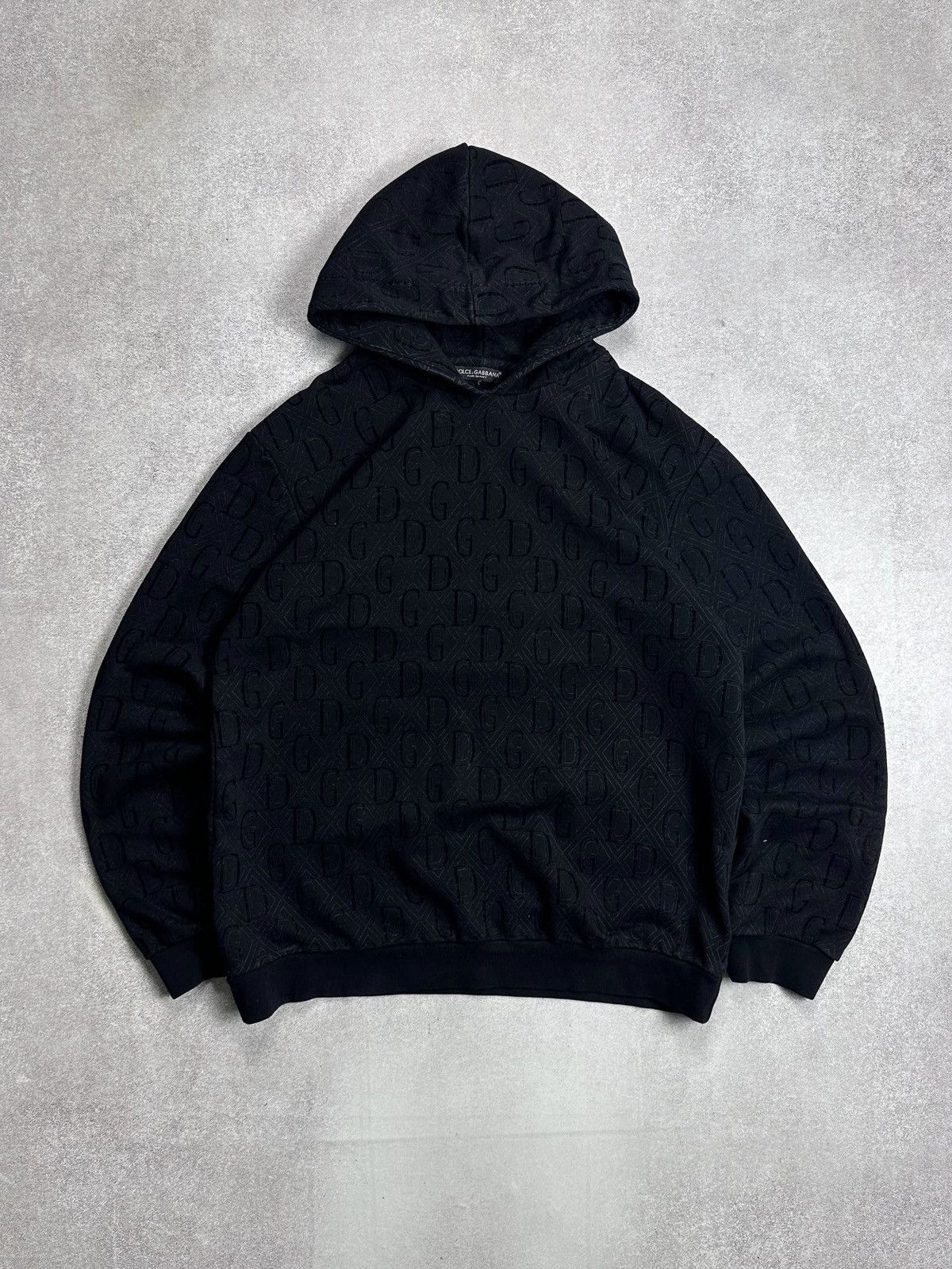 Dolce & Gabbana Dolce&Gabbana Monogram Hoodie M Size US L / EU 52-54 / 3 - 1 Thumbnail