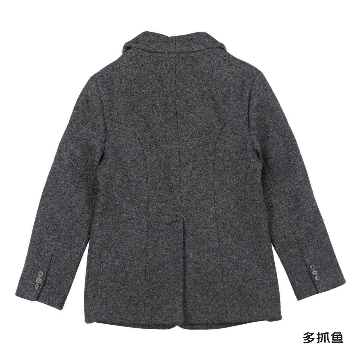 Emporio Armani EMPORIO ARMANI wool coat parka jacket zegna loro piana Size US L / EU 52-54 / 3 - 2 Thumbnail