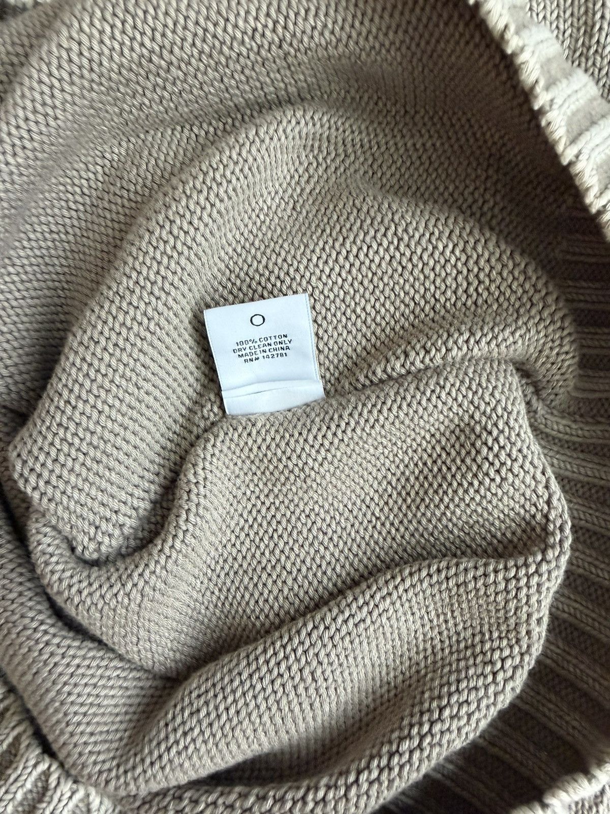 Aime Leon Dore Aime Leon Dore Washed Khaki Sweater Size US S / EU 44-46 / 1 - 3 Thumbnail