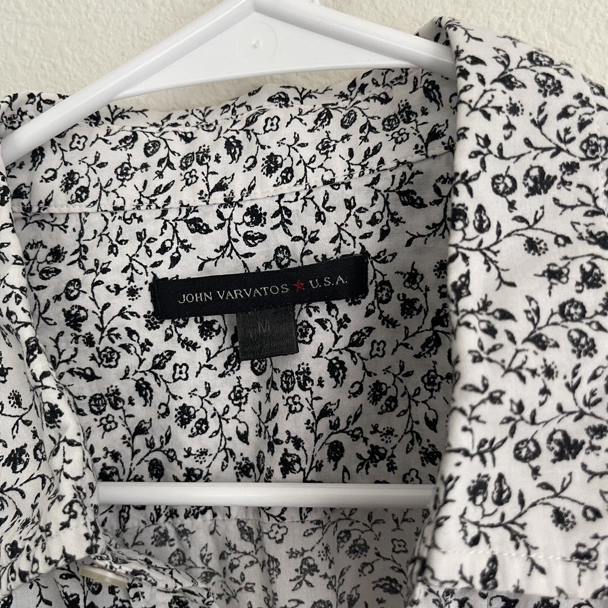 John Varvatos John Varvatos Star USA Roses Floral Short Sleeve Button Down Size US M / EU 48-50 / 2 - 3 Thumbnail