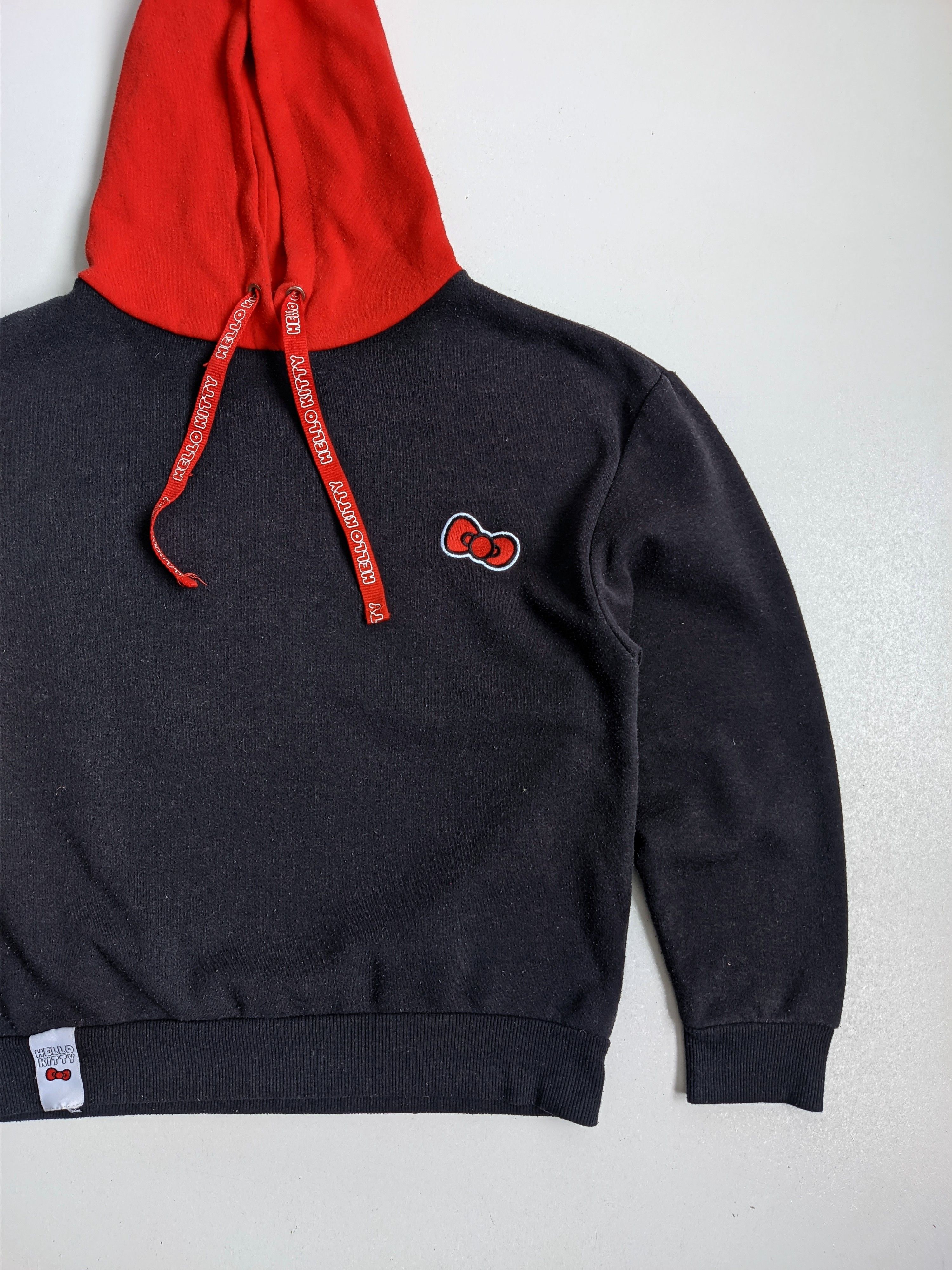Hysteric Glamour Hello Kitty hoodie big logo y2k vintage Size M / US 6-8 / IT 42-44 - 3 Thumbnail