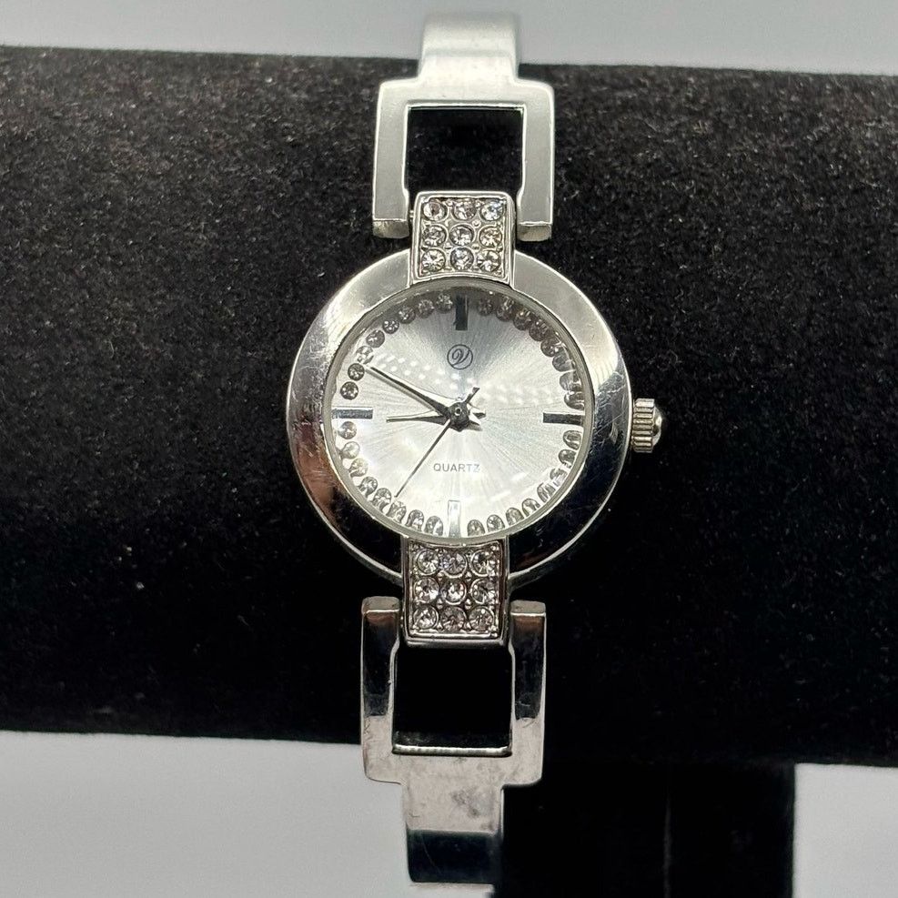 Other Silver Crystal Watch Size ONE SIZE - 1 Thumbnail